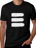 Eat Sleep Strictly Black Graphic Tee
