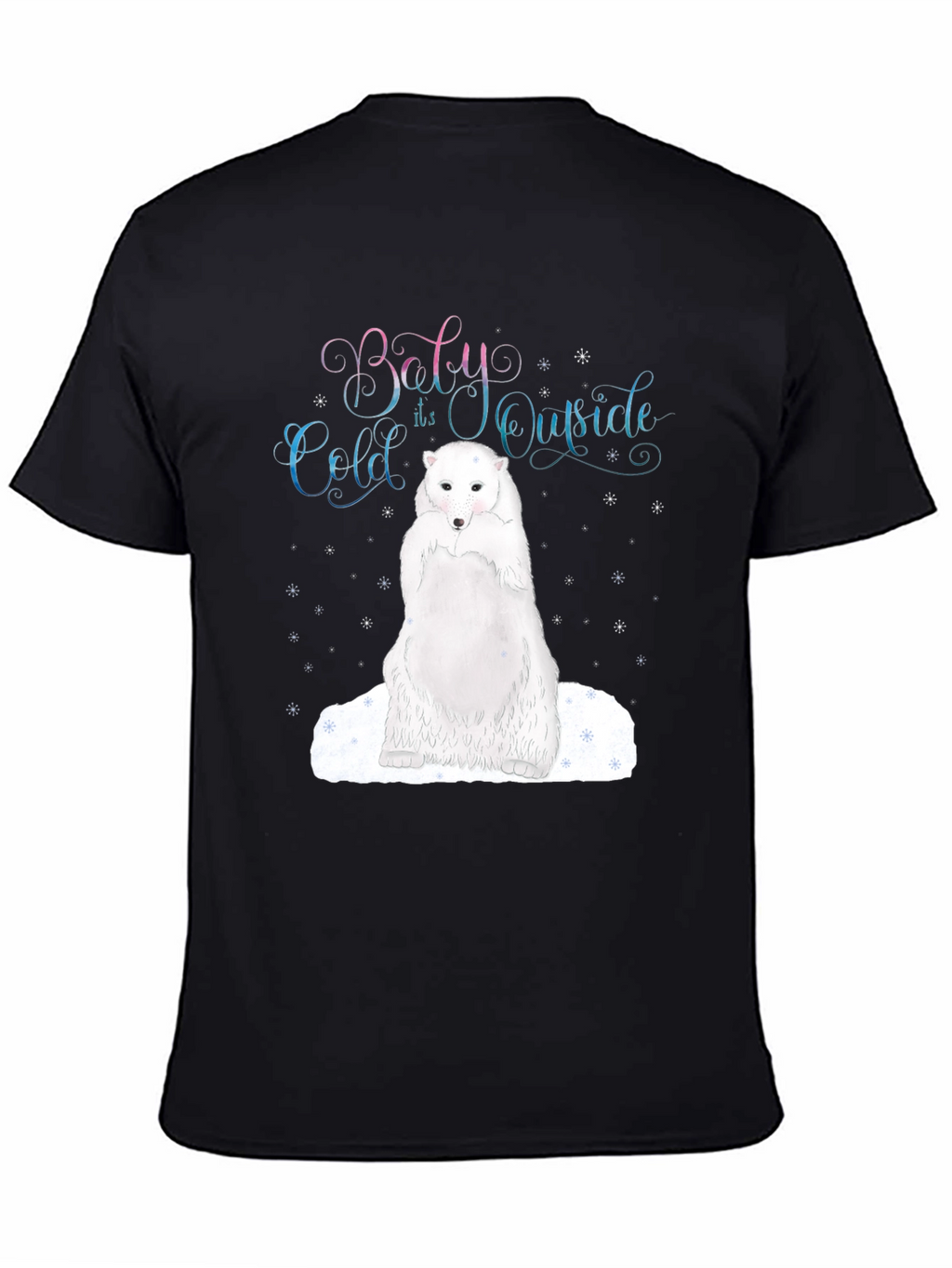Baby Its Cold Outside Polar Bear T-Shirt