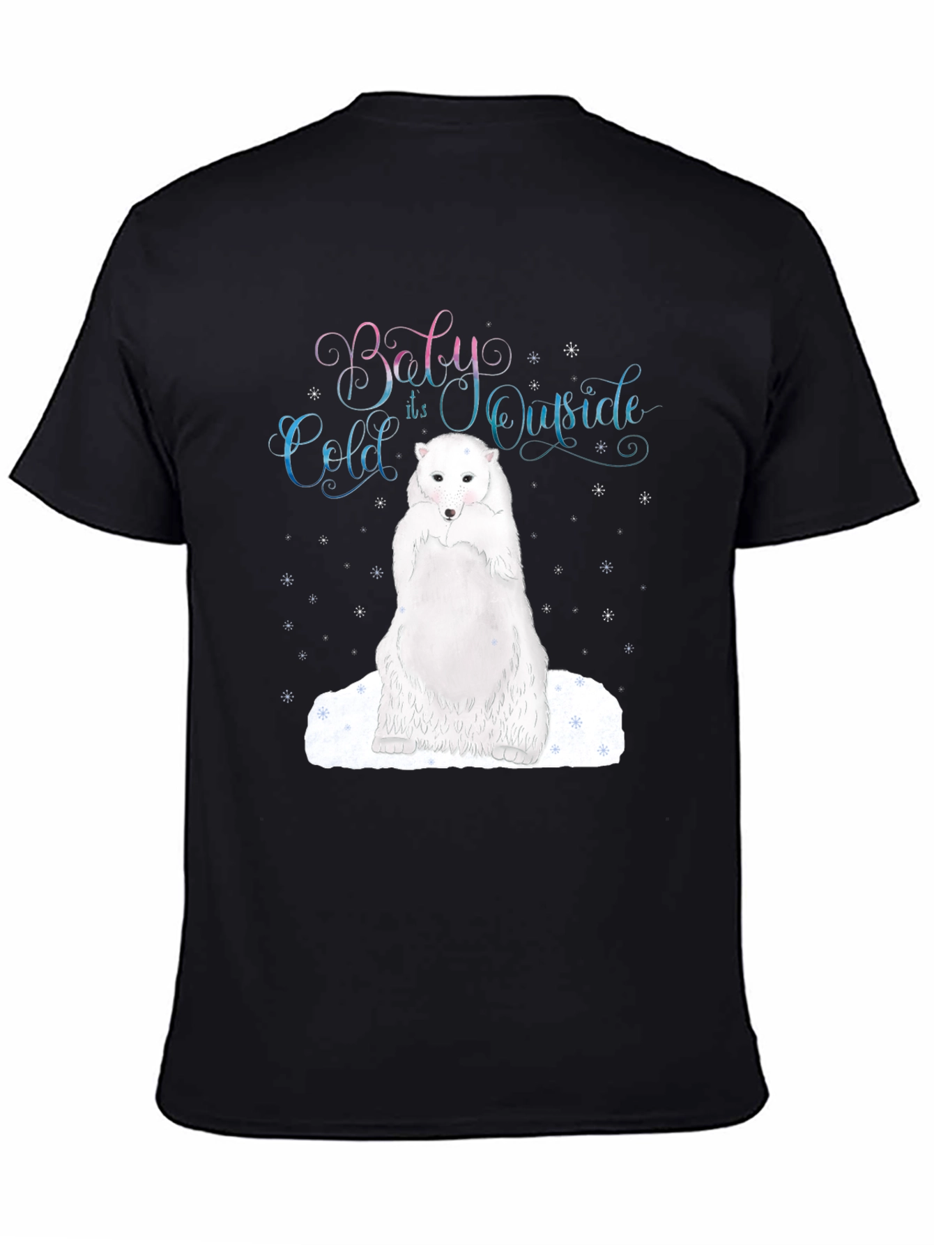 Baby Its Cold Outside Polar Bear T-Shirt