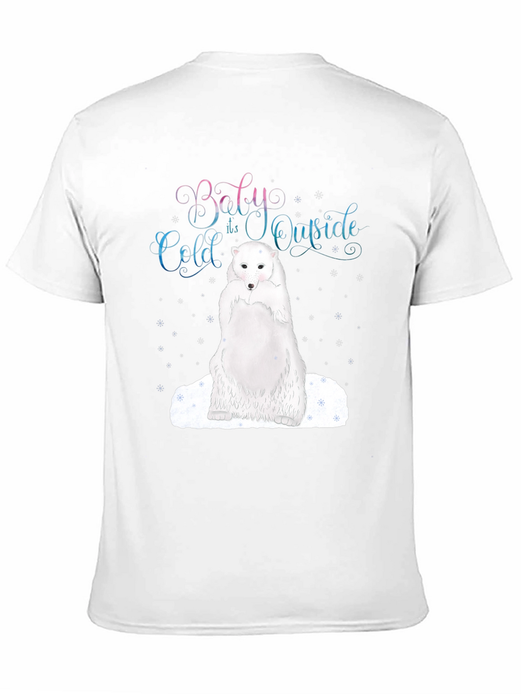 Baby Its Cold Outside Polar Bear T-Shirt