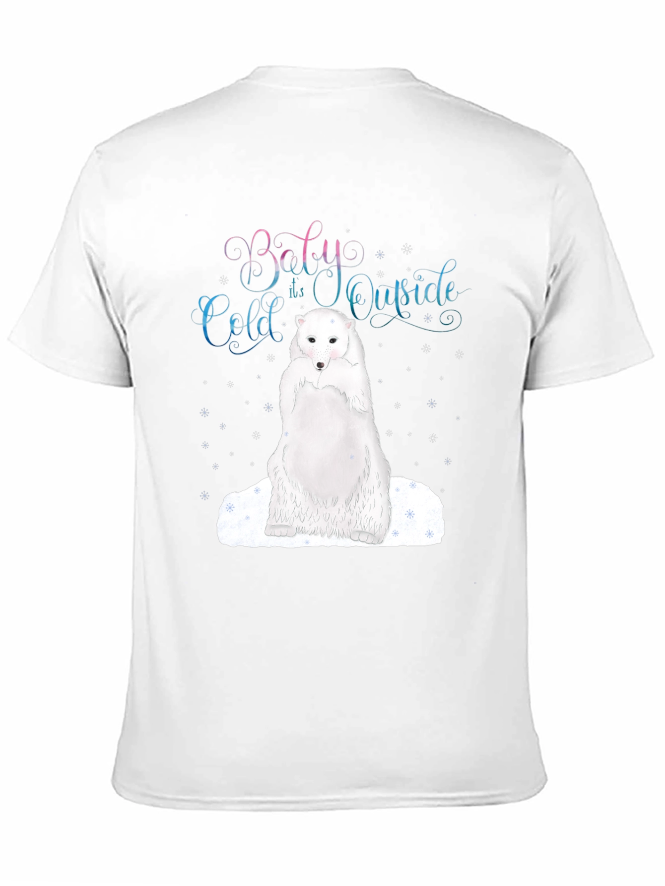 Baby Its Cold Outside Polar Bear T-Shirt