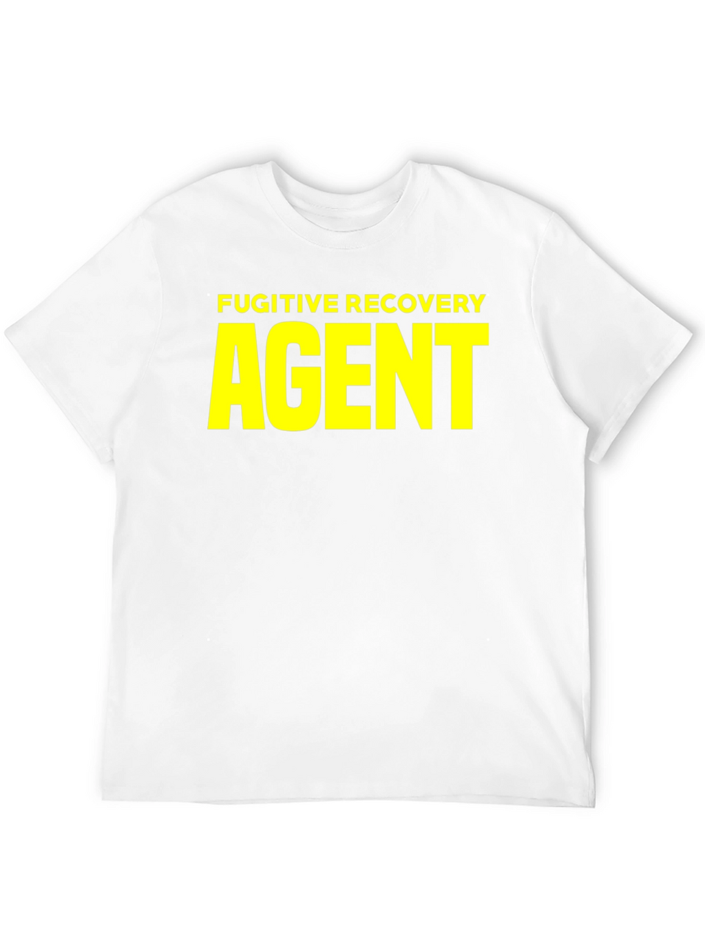 Fugitive Recovery Agent Black T-Shirt