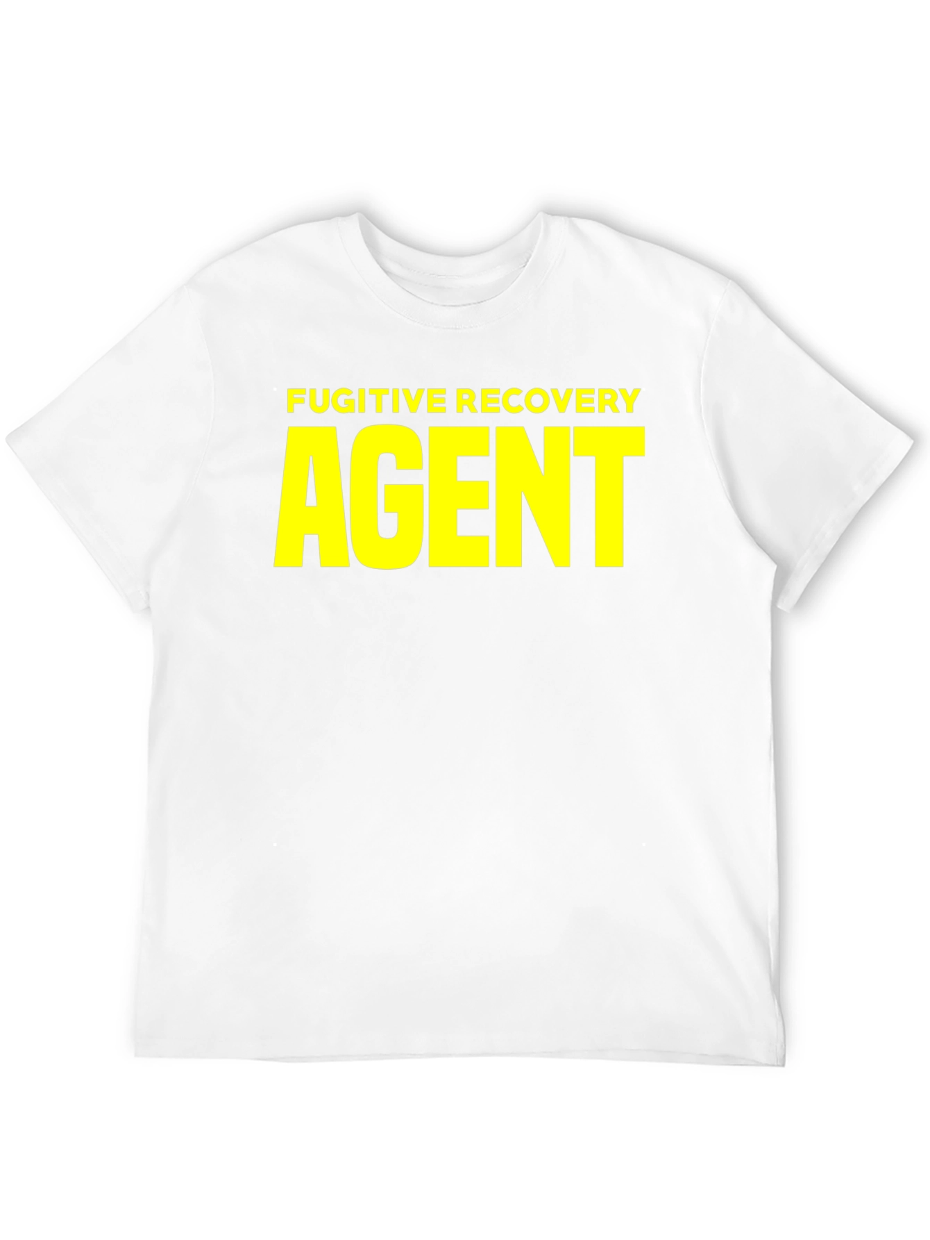 Fugitive Recovery Agent Black T-Shirt