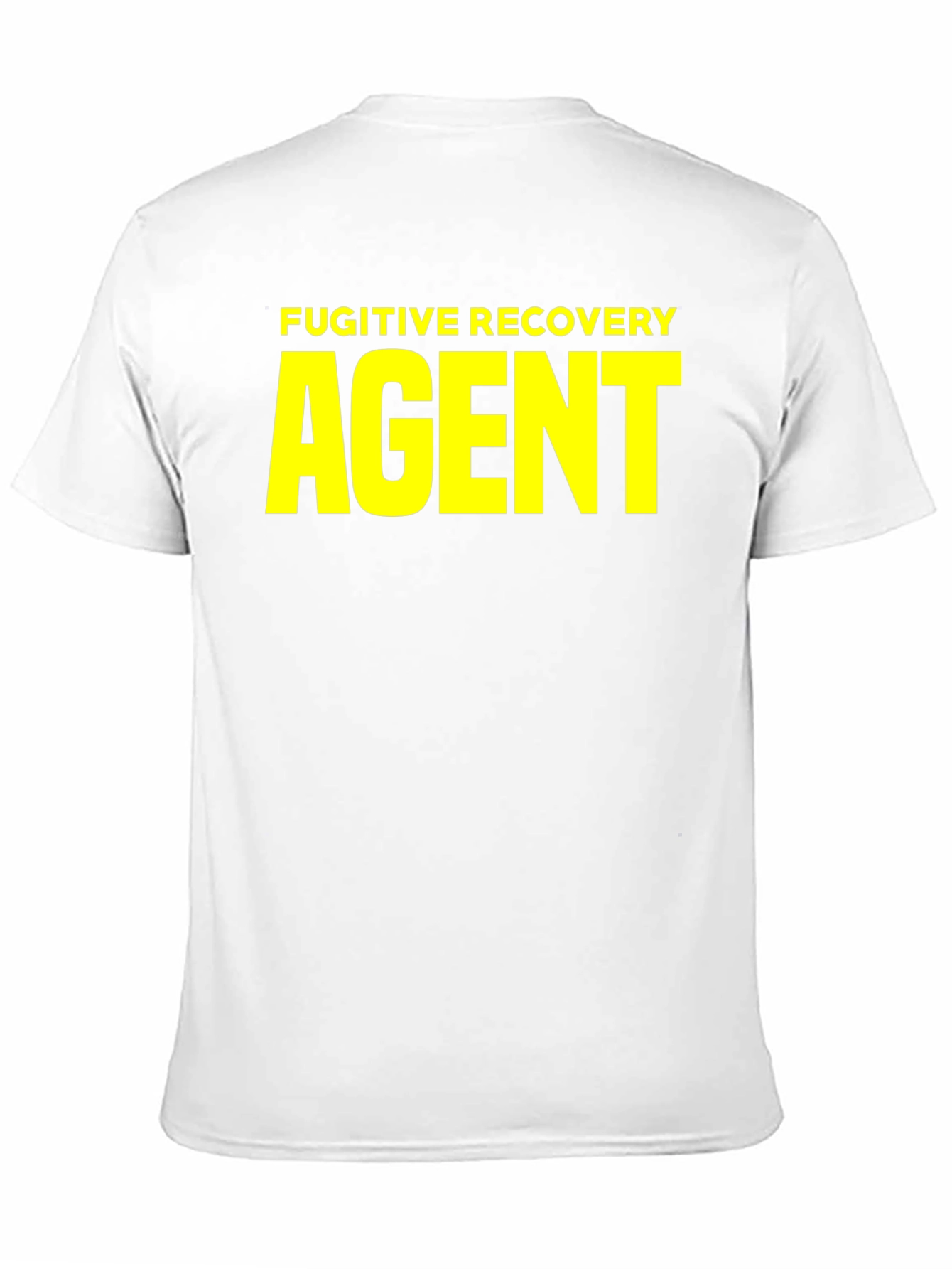 Fugitive Recovery Agent Black T-Shirt
