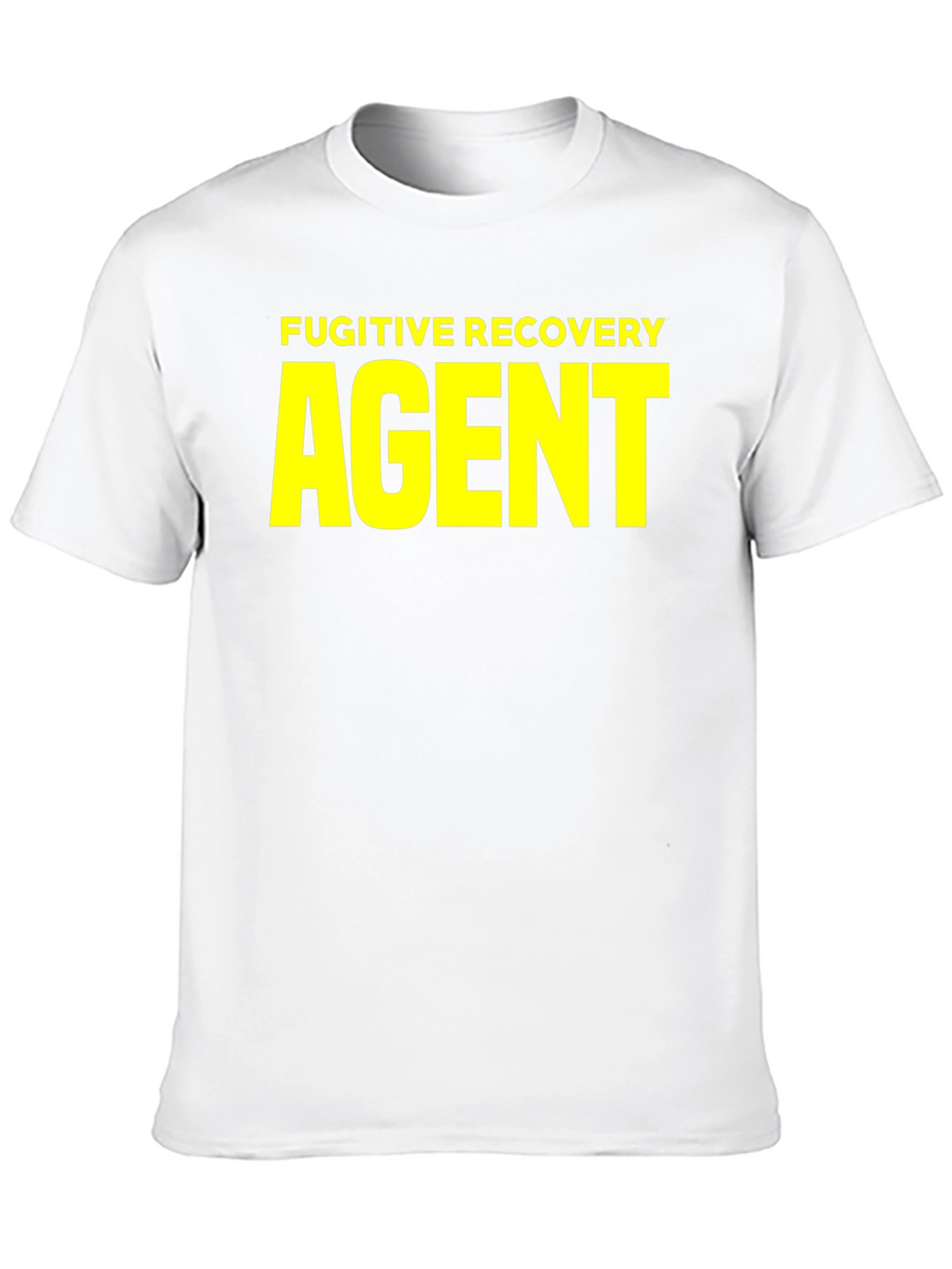 Fugitive Recovery Agent Black T-Shirt