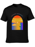 Sunset Summer Graphic Tee - Vacation Vibes T-Shirt