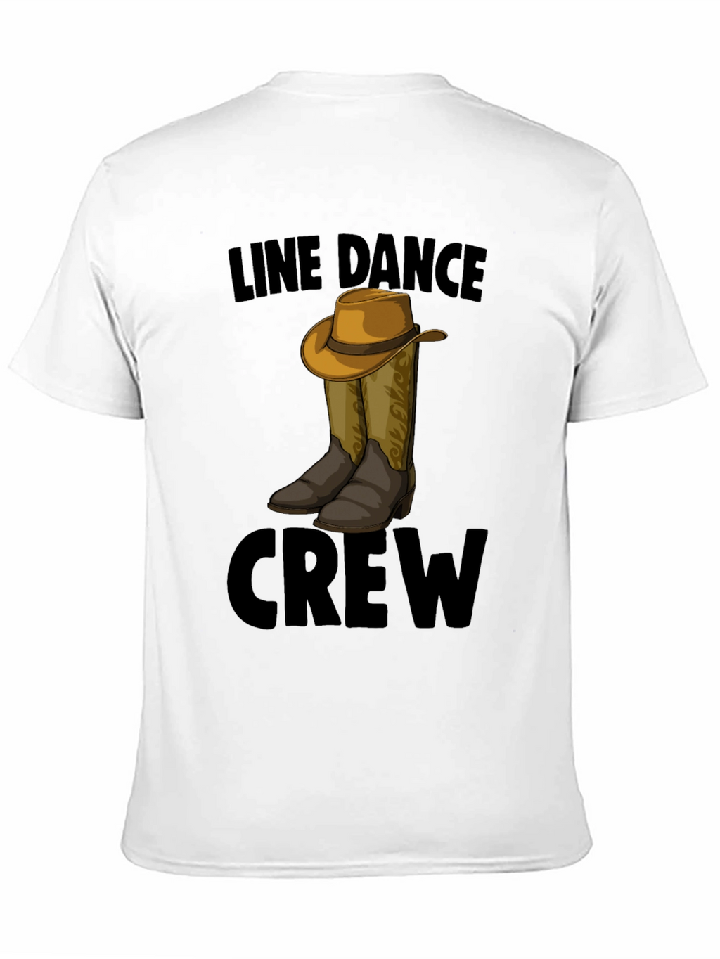 Line Dance Crew T-Shirt - Western Style