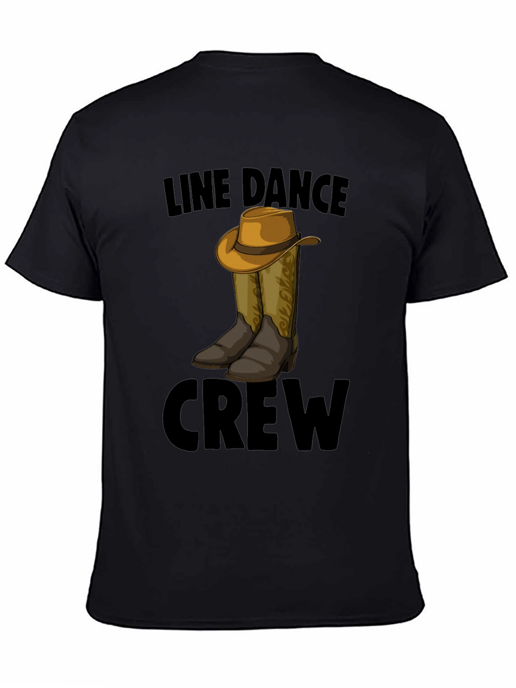 Line Dance Crew T-Shirt - Western Style