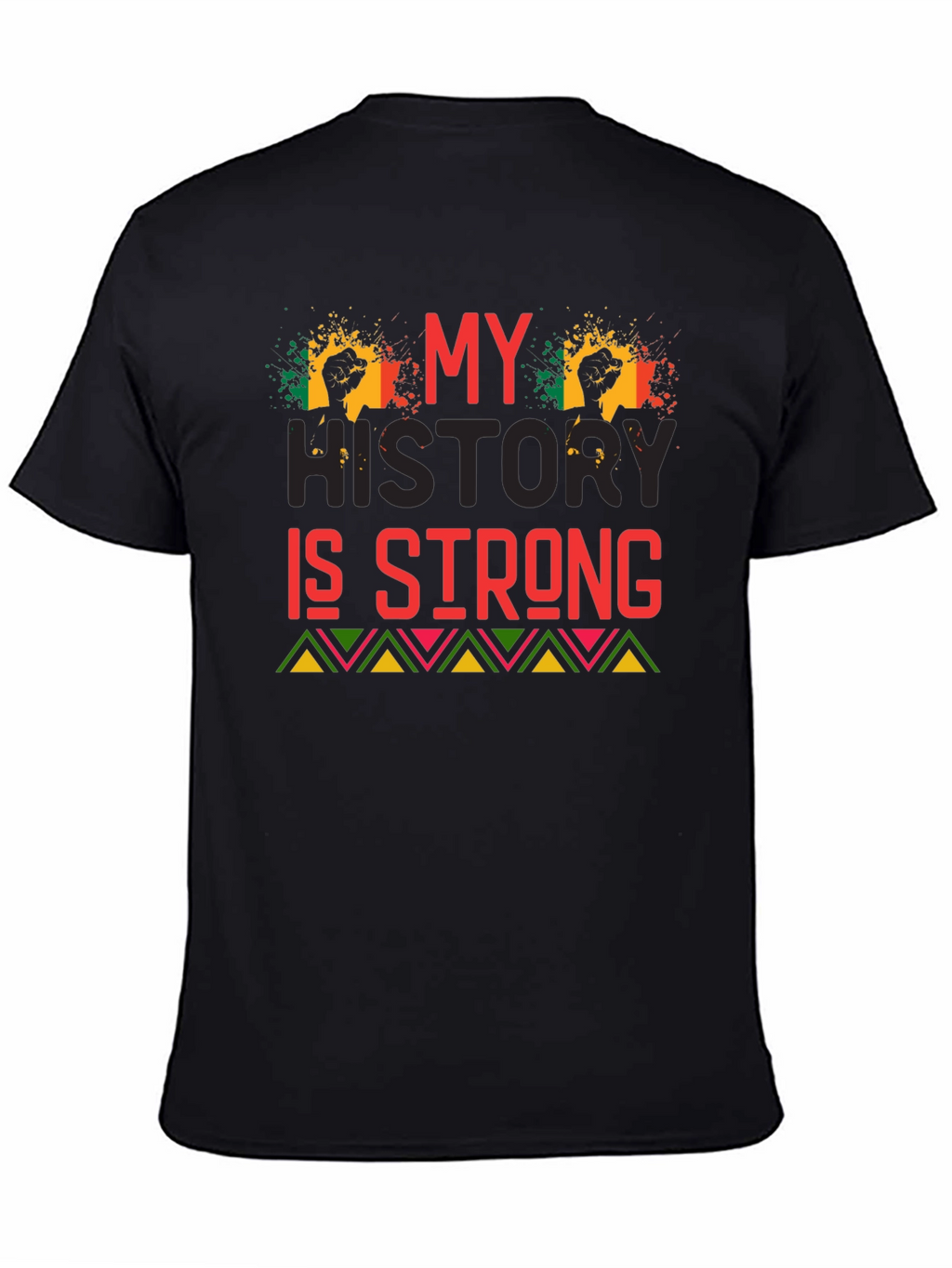 My History Is Strong Graphic T-Shirt