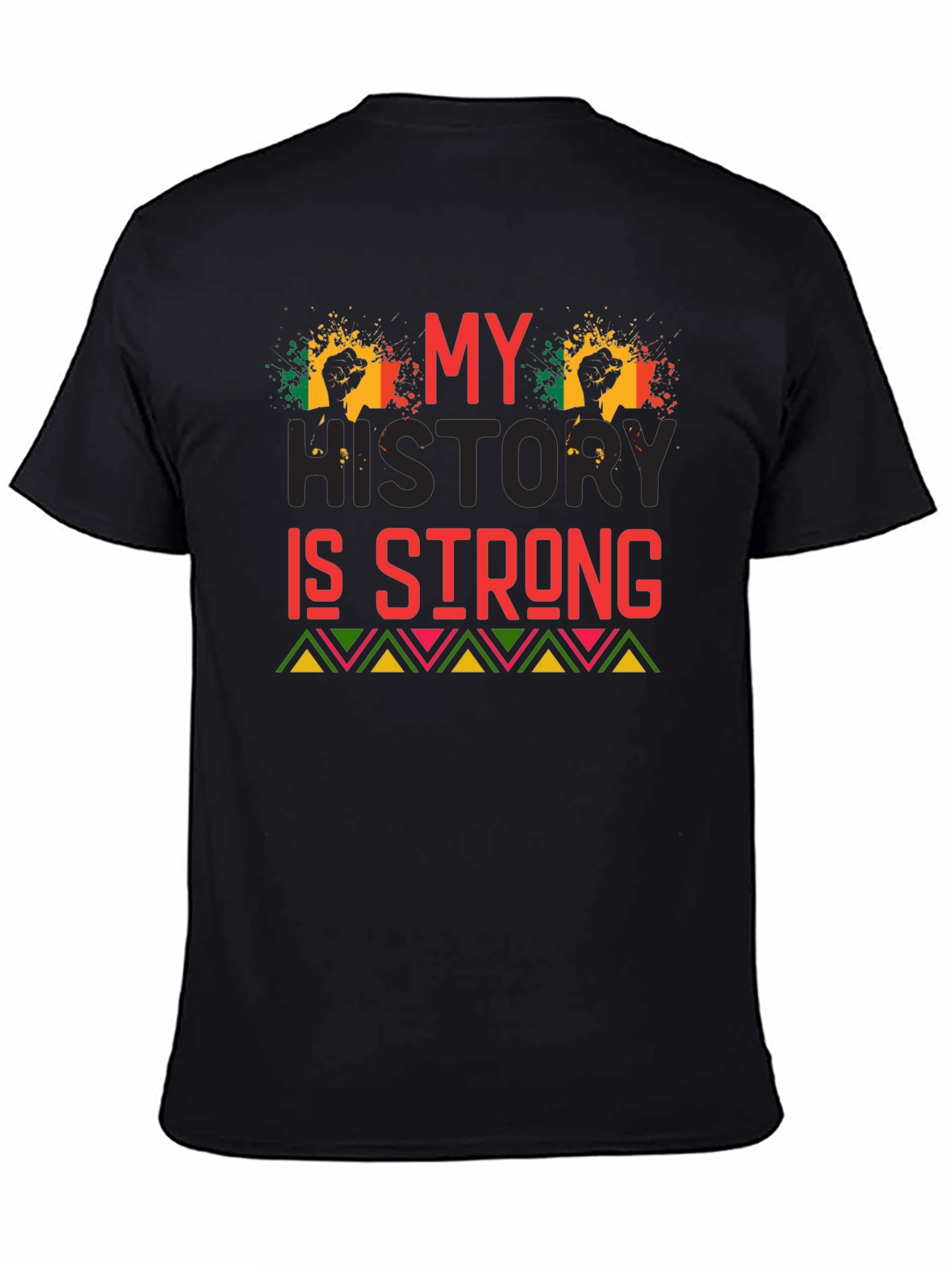 My History Is Strong Graphic T-Shirt