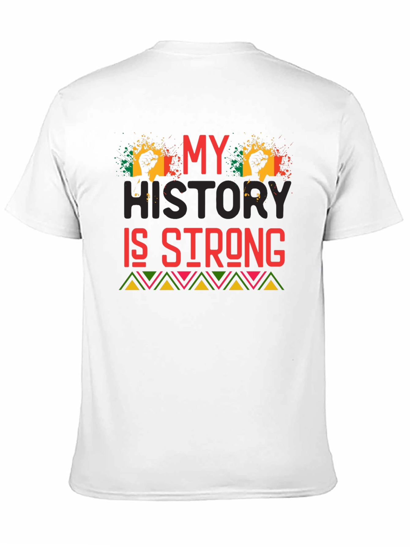 My History Is Strong Graphic T-Shirt