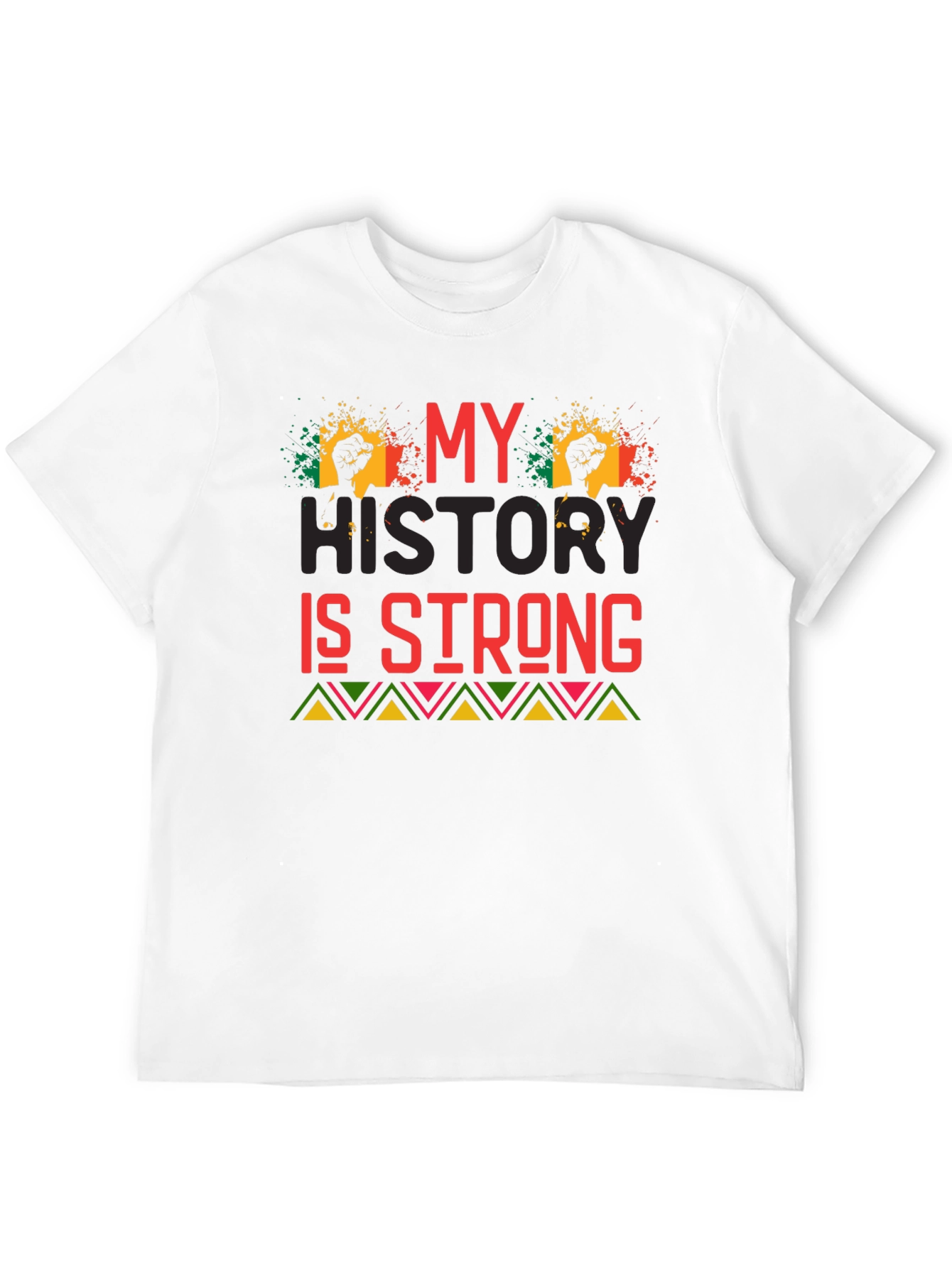 My History Is Strong Graphic T-Shirt
