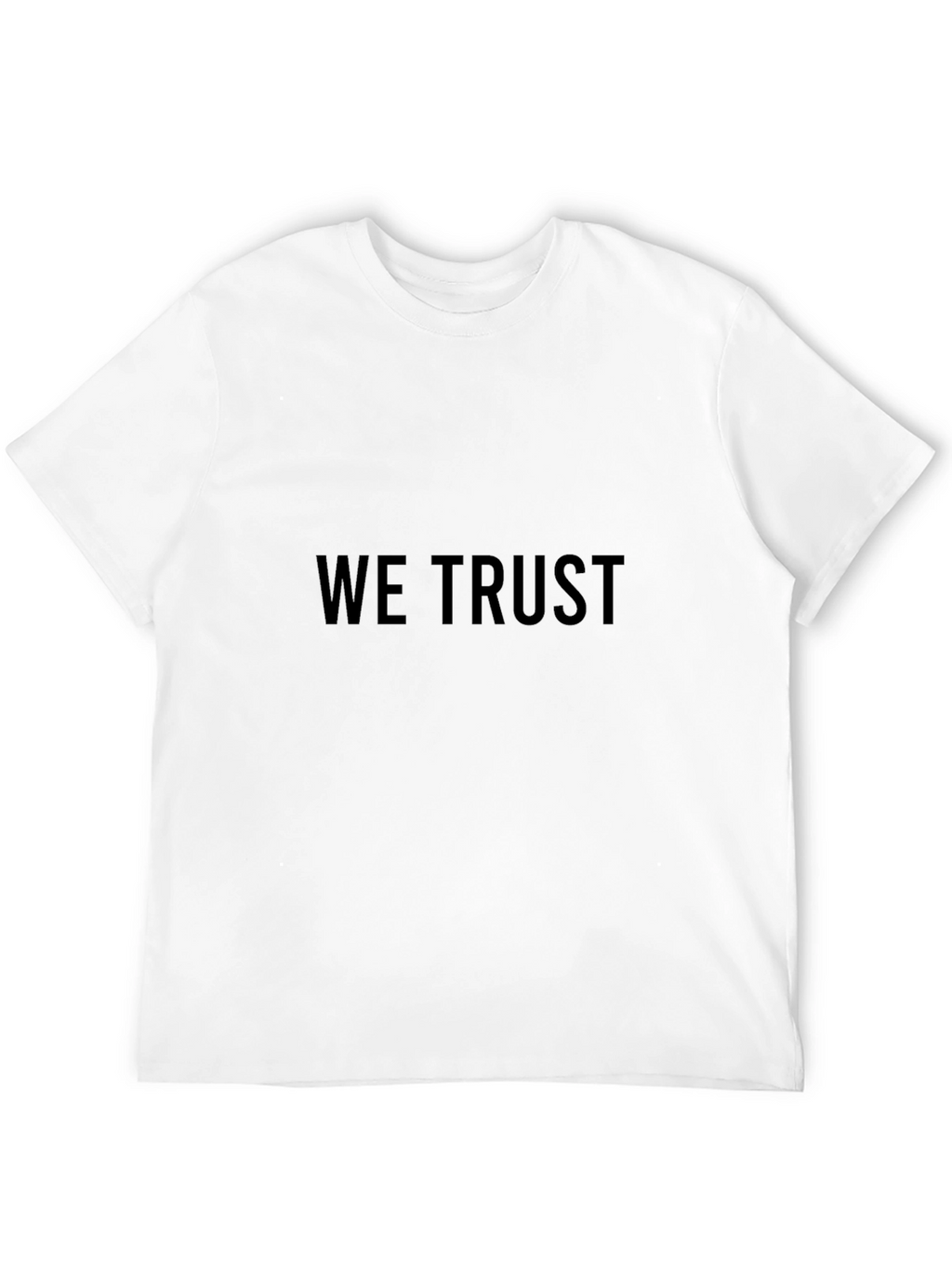 Black We Trust Graphic Tee
