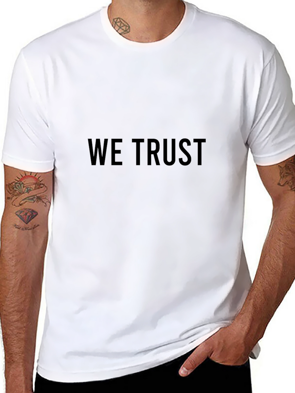 Black We Trust Graphic Tee