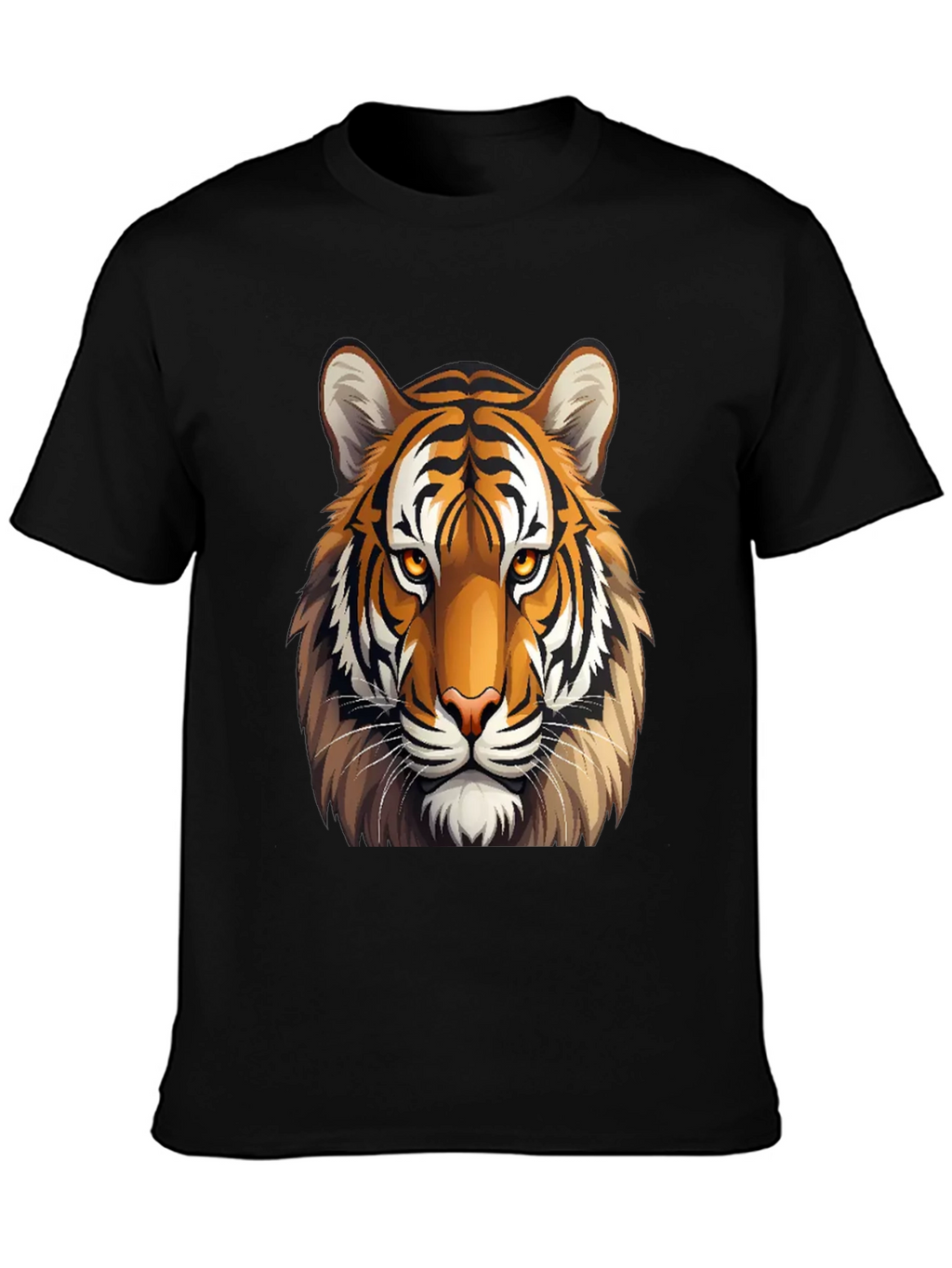 Bold Tiger Graphic Tee - Classic Fit