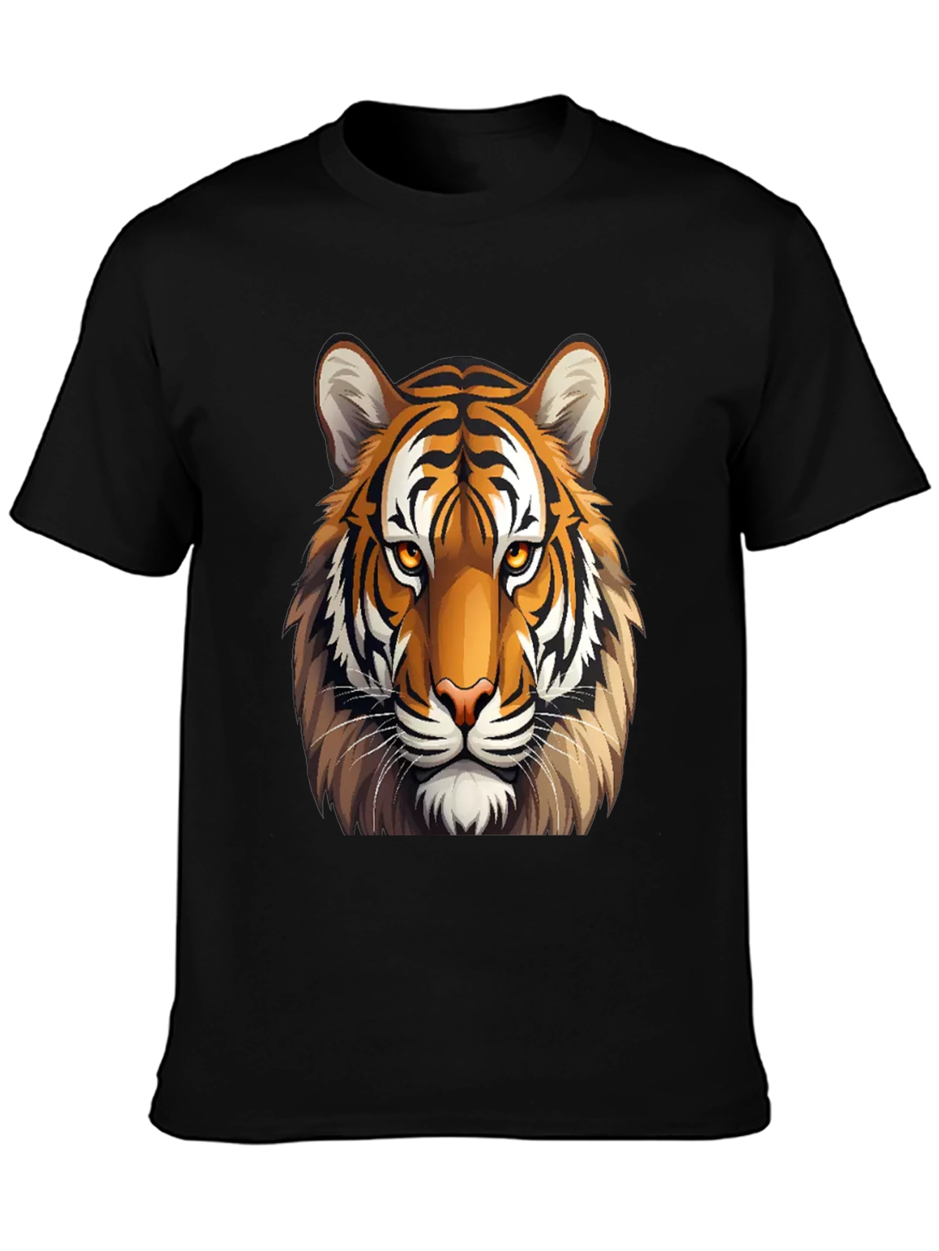 Bold Tiger Graphic Tee - Classic Fit