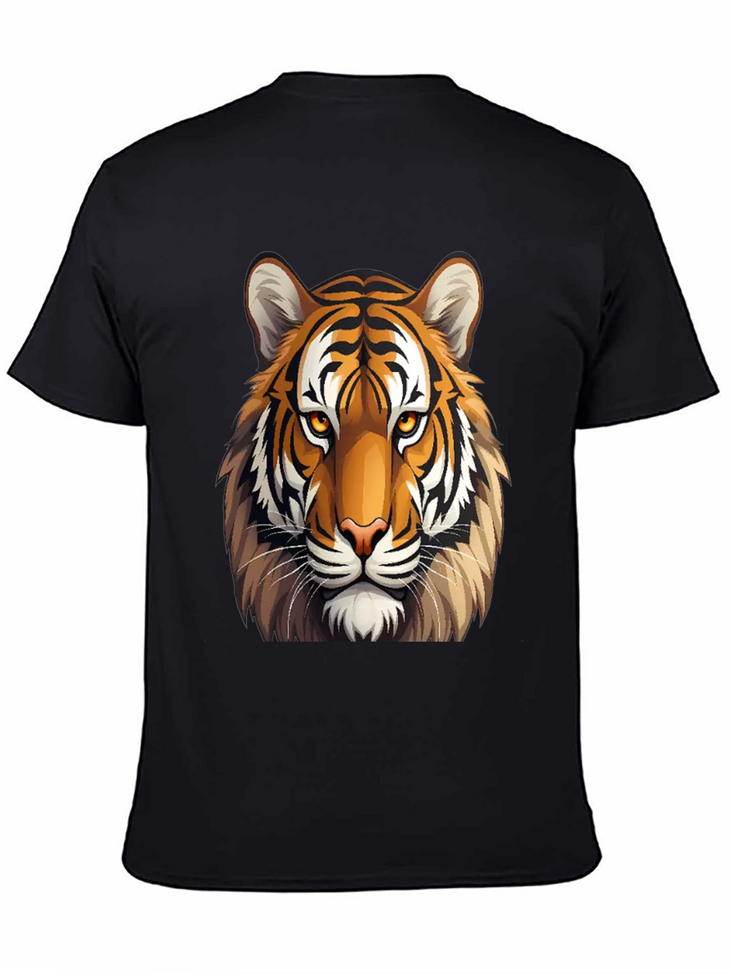 Bold Tiger Graphic Tee - Classic Fit