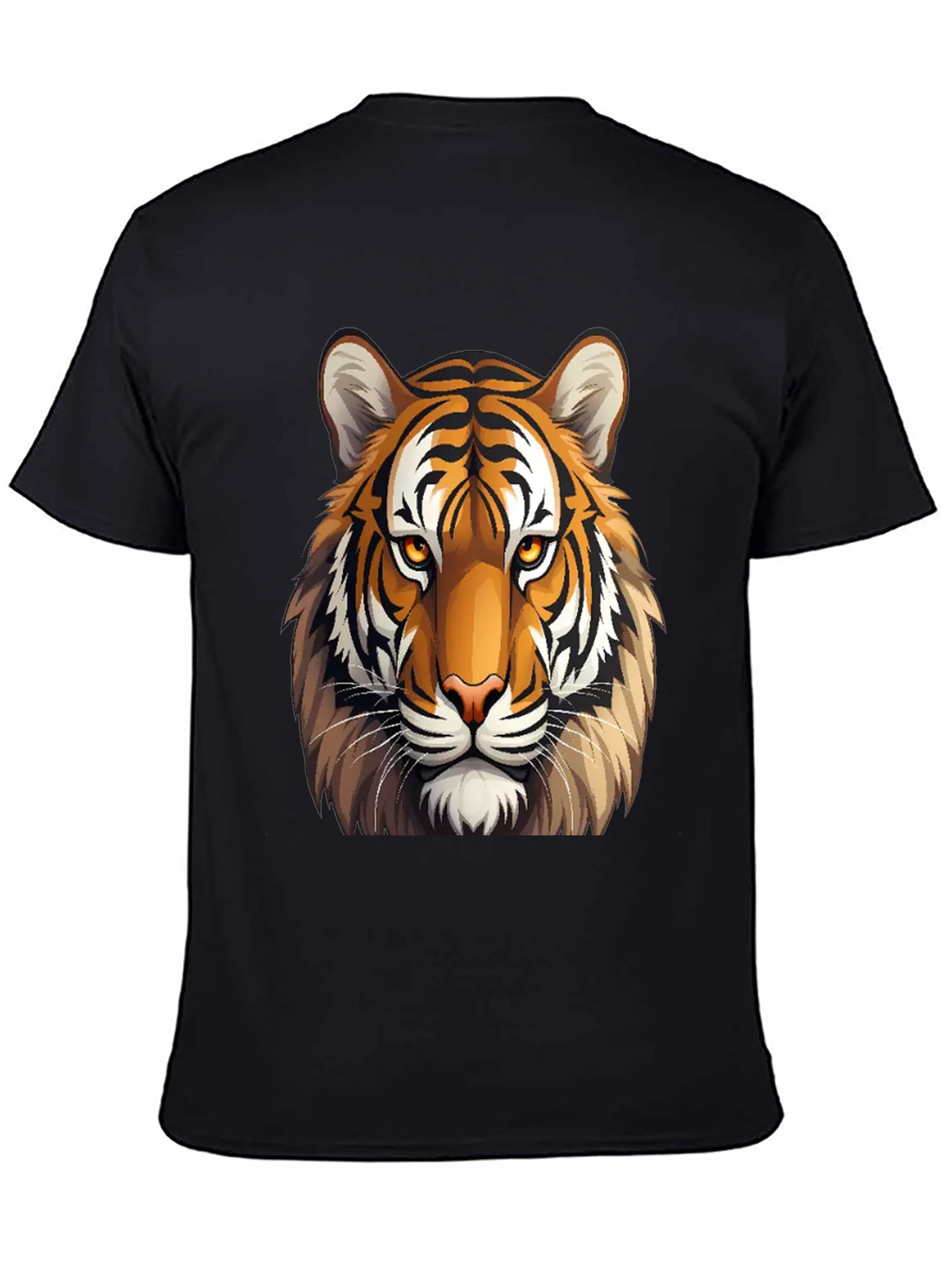 Bold Tiger Graphic Tee - Classic Fit