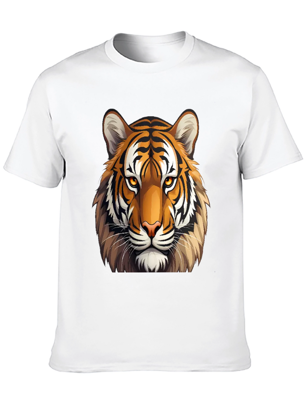 Bold Tiger Graphic Tee - Classic Fit