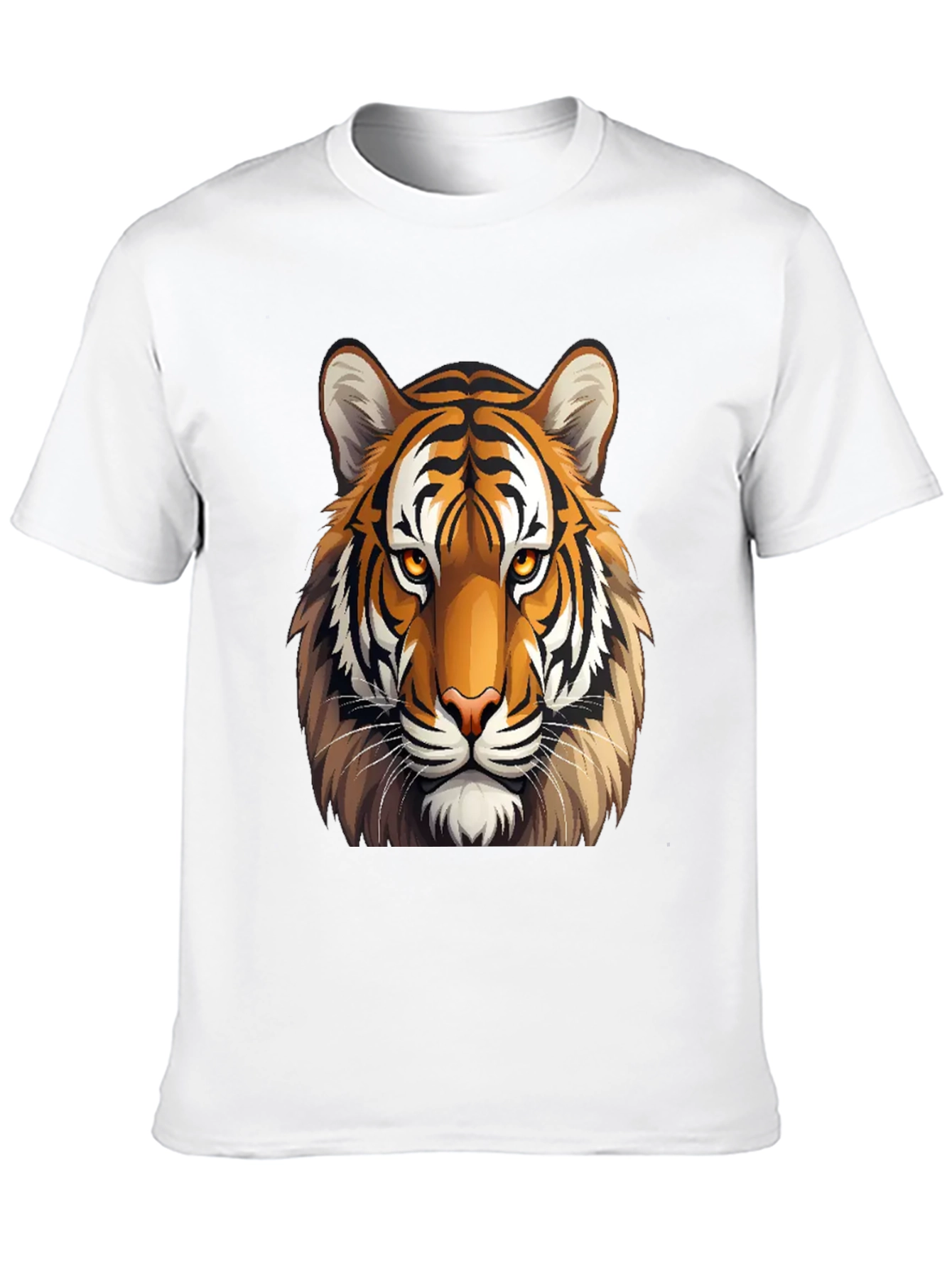 Bold Tiger Graphic Tee - Classic Fit