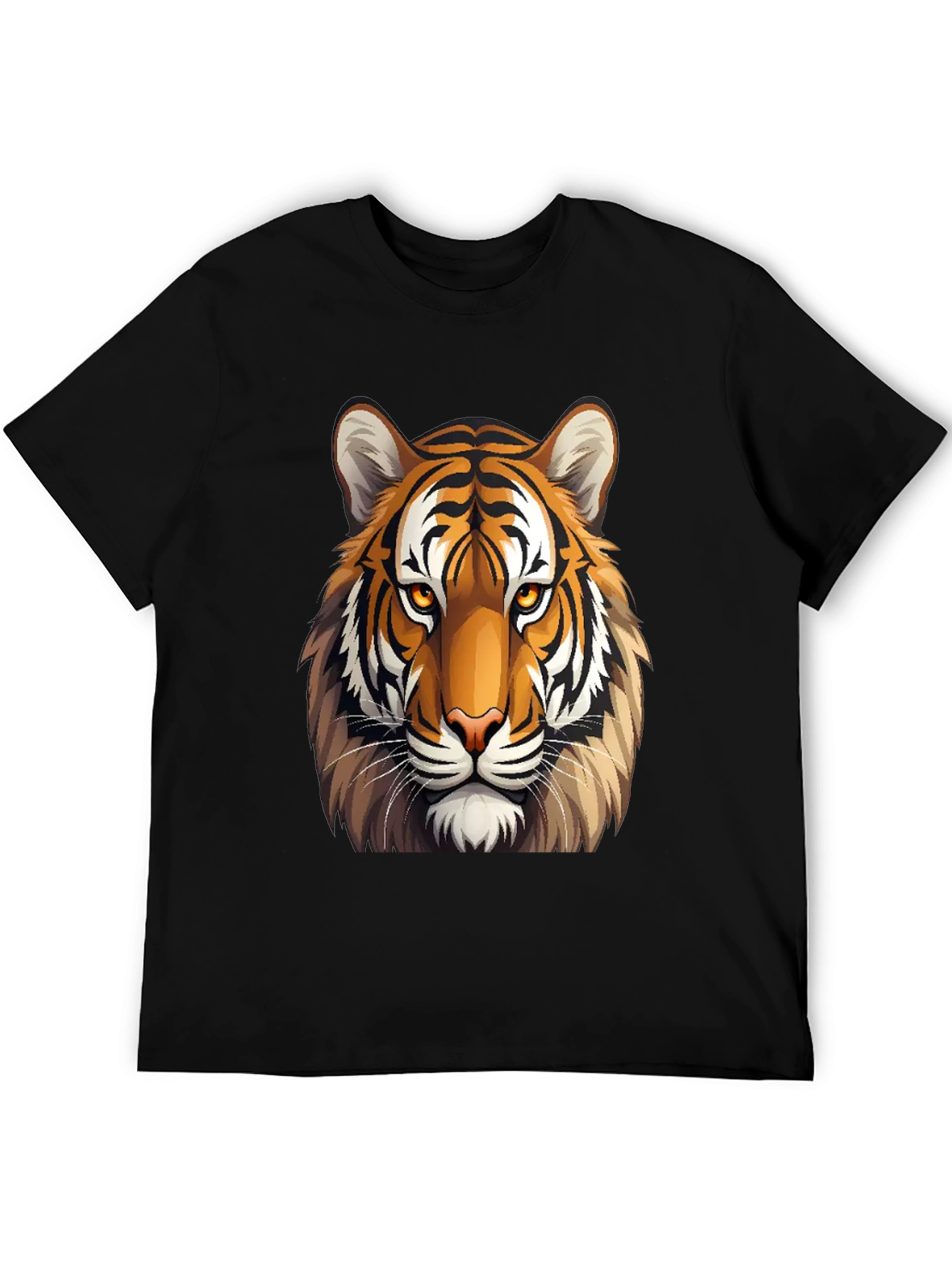 Bold Tiger Graphic Tee - Classic Fit
