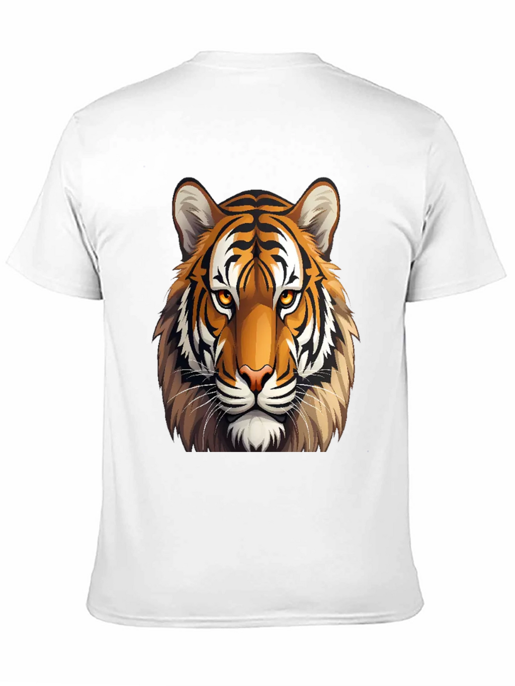 Bold Tiger Graphic Tee - Classic Fit