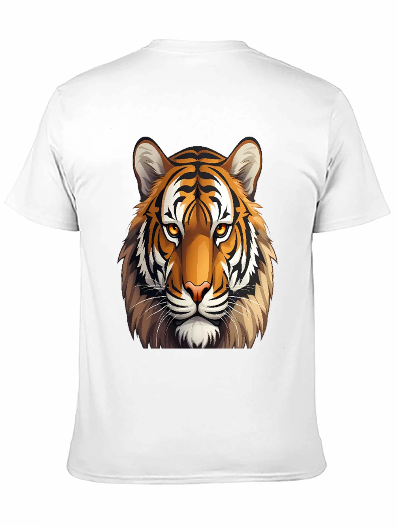 Bold Tiger Graphic Tee - Classic Fit