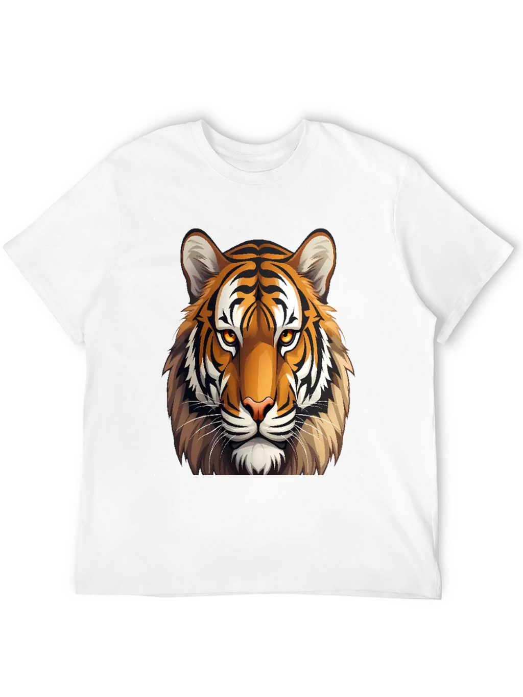 Bold Tiger Graphic Tee - Classic Fit