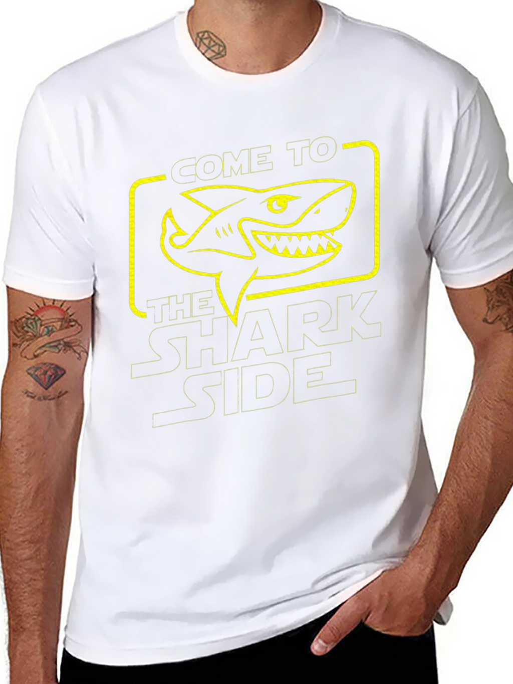 Come to the Shark Side T-Shirt