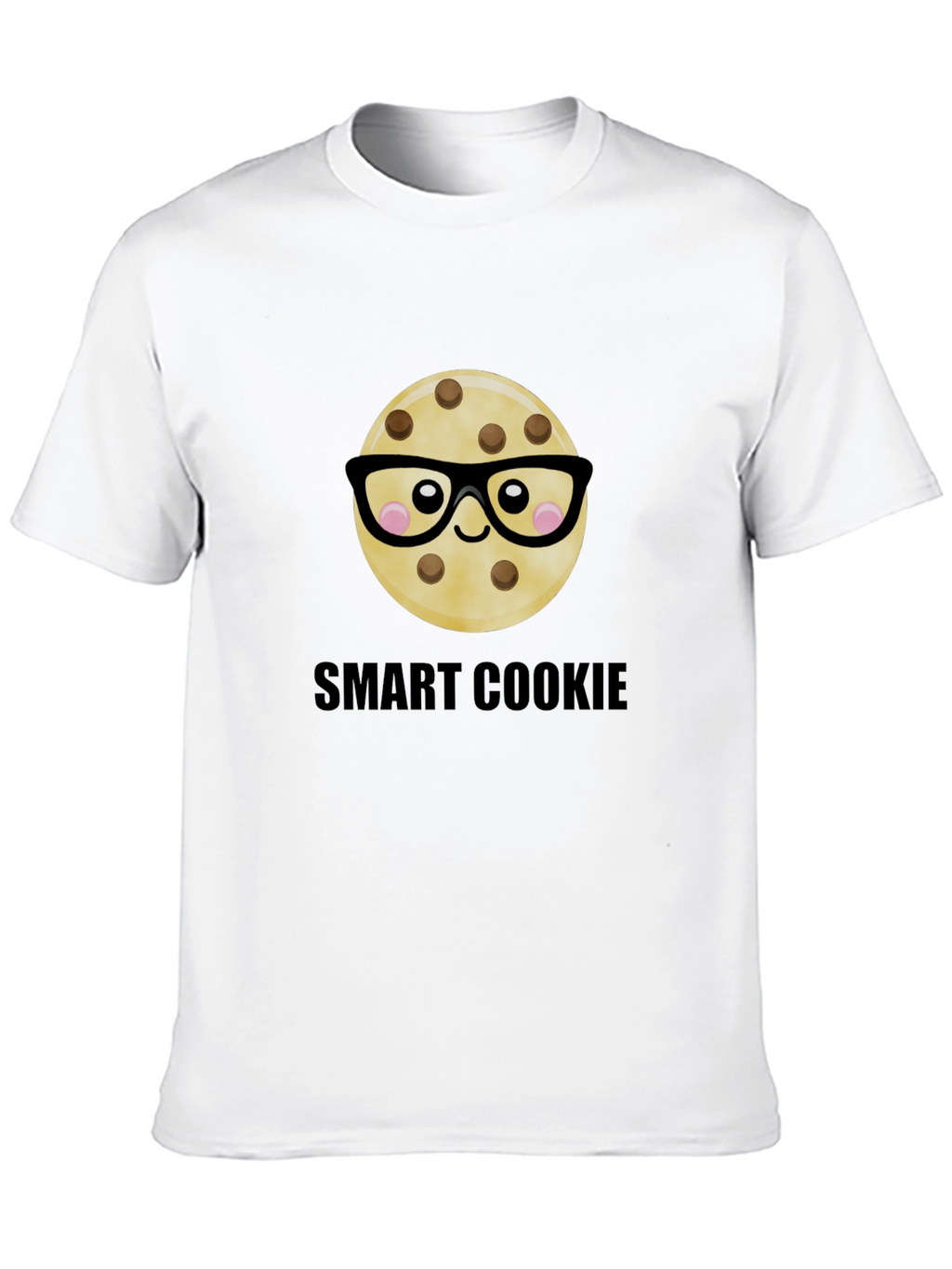 Smart Cookie Graphic T-Shirt - Nerdy & Cute