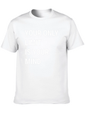 Motivational T-Shirt - Your Only Limit Is Your Mind