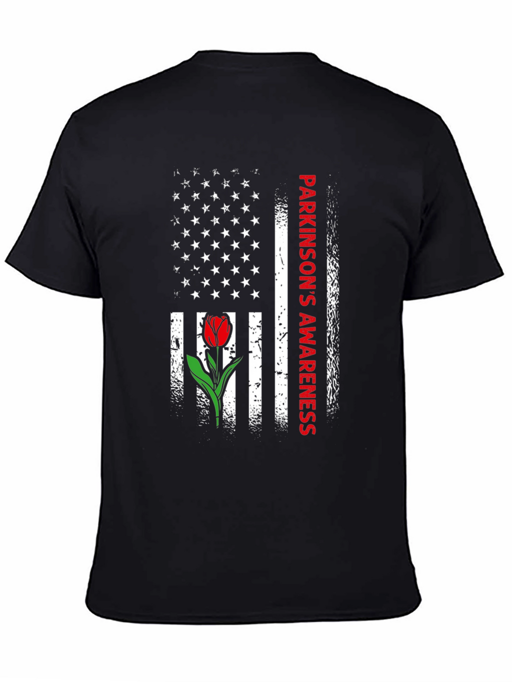 Parkinsons Awareness Flag T-Shirt