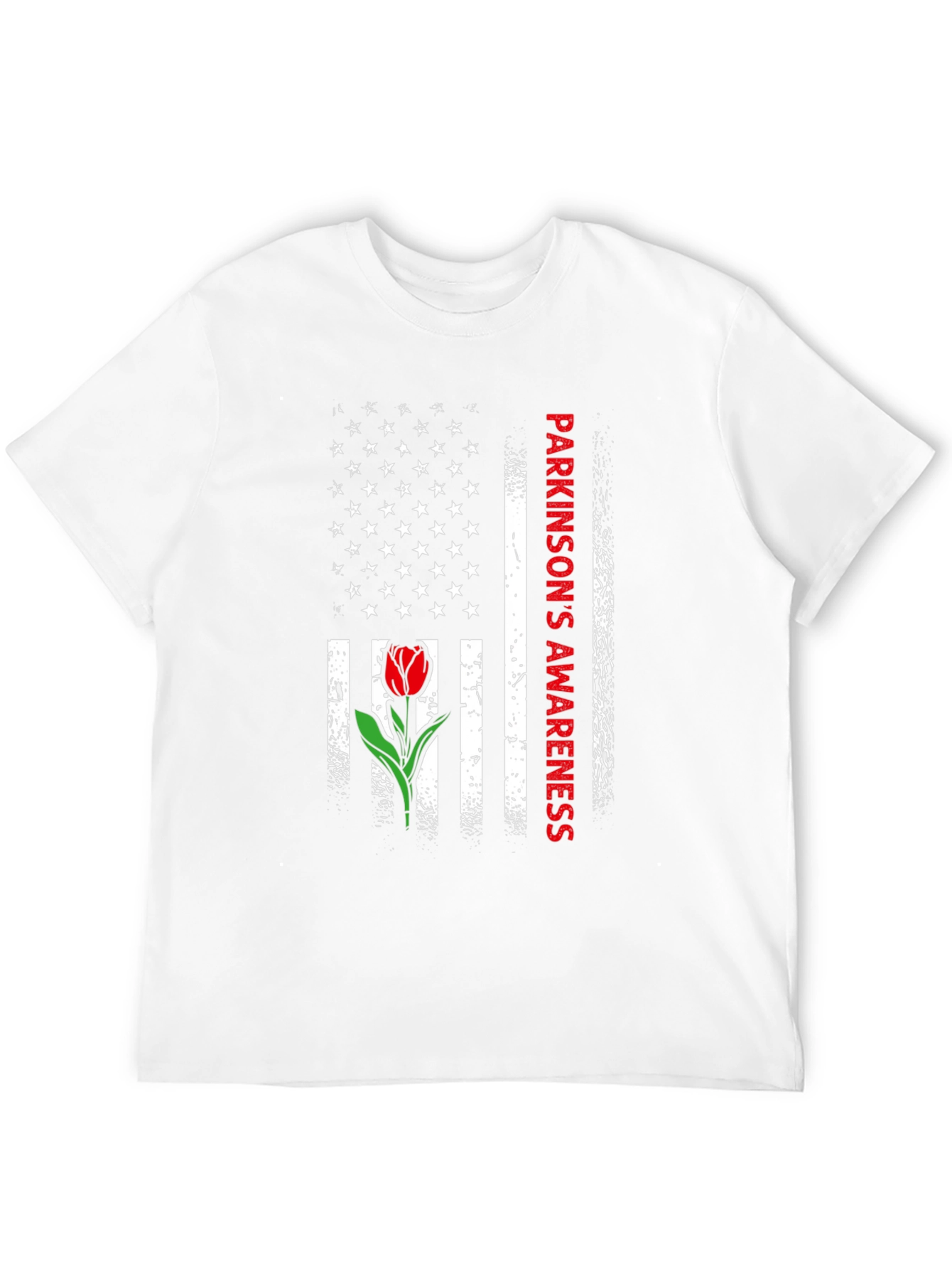 Parkinsons Awareness Flag T-Shirt