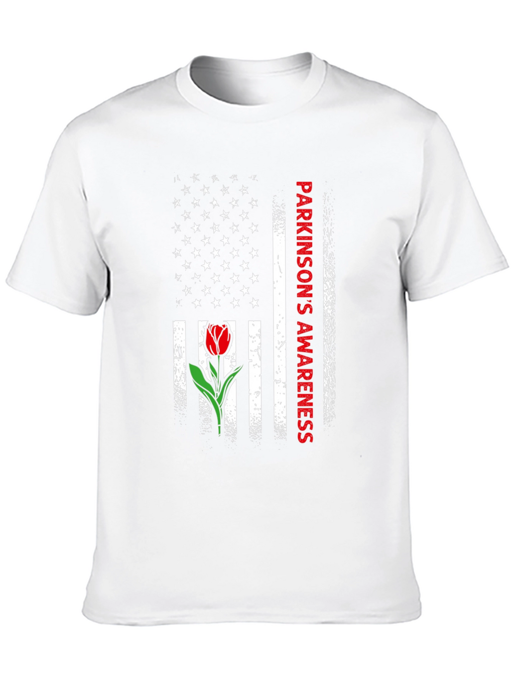Parkinsons Awareness Flag T-Shirt