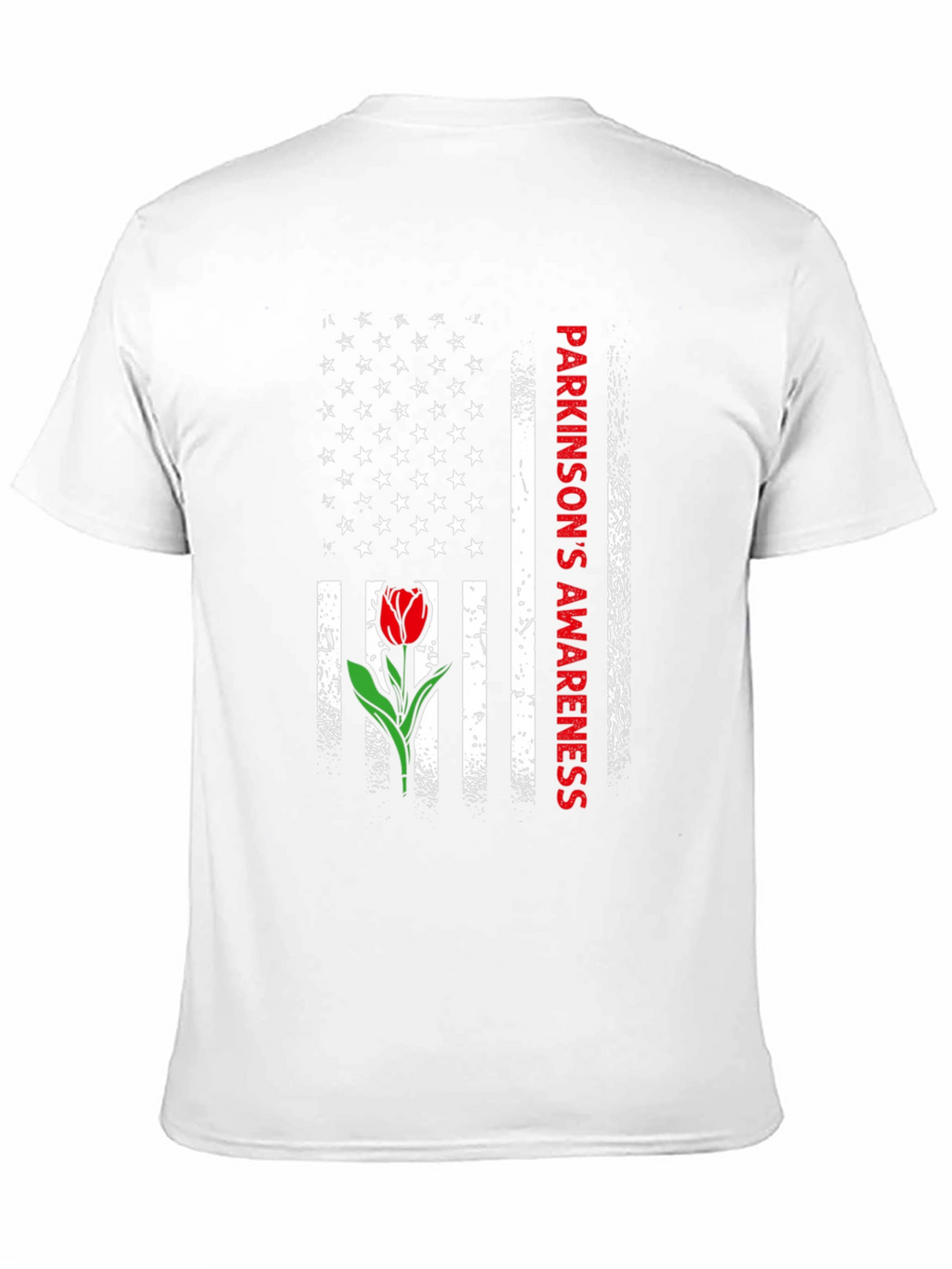Parkinsons Awareness Flag T-Shirt