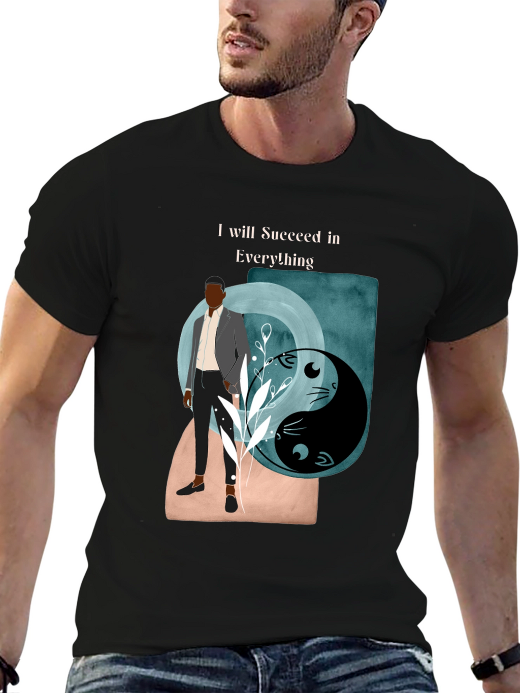 Success in Everything Graphic T-Shirt