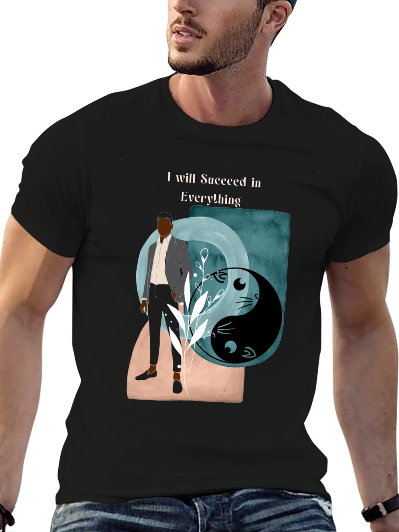 Success in Everything Graphic T-Shirt