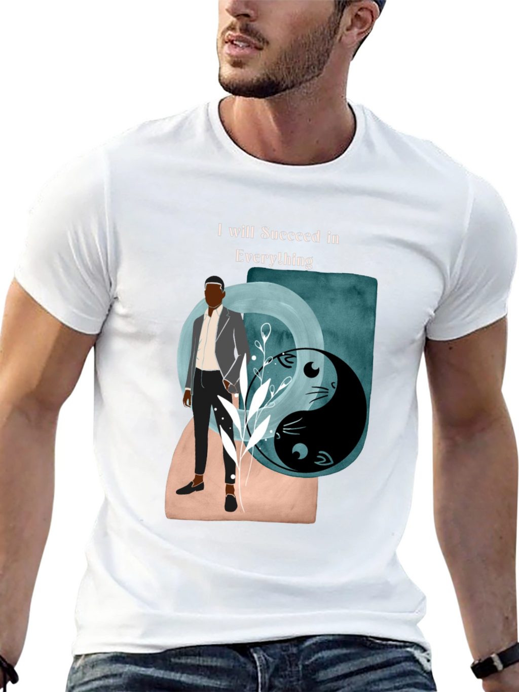 Success in Everything Graphic T-Shirt