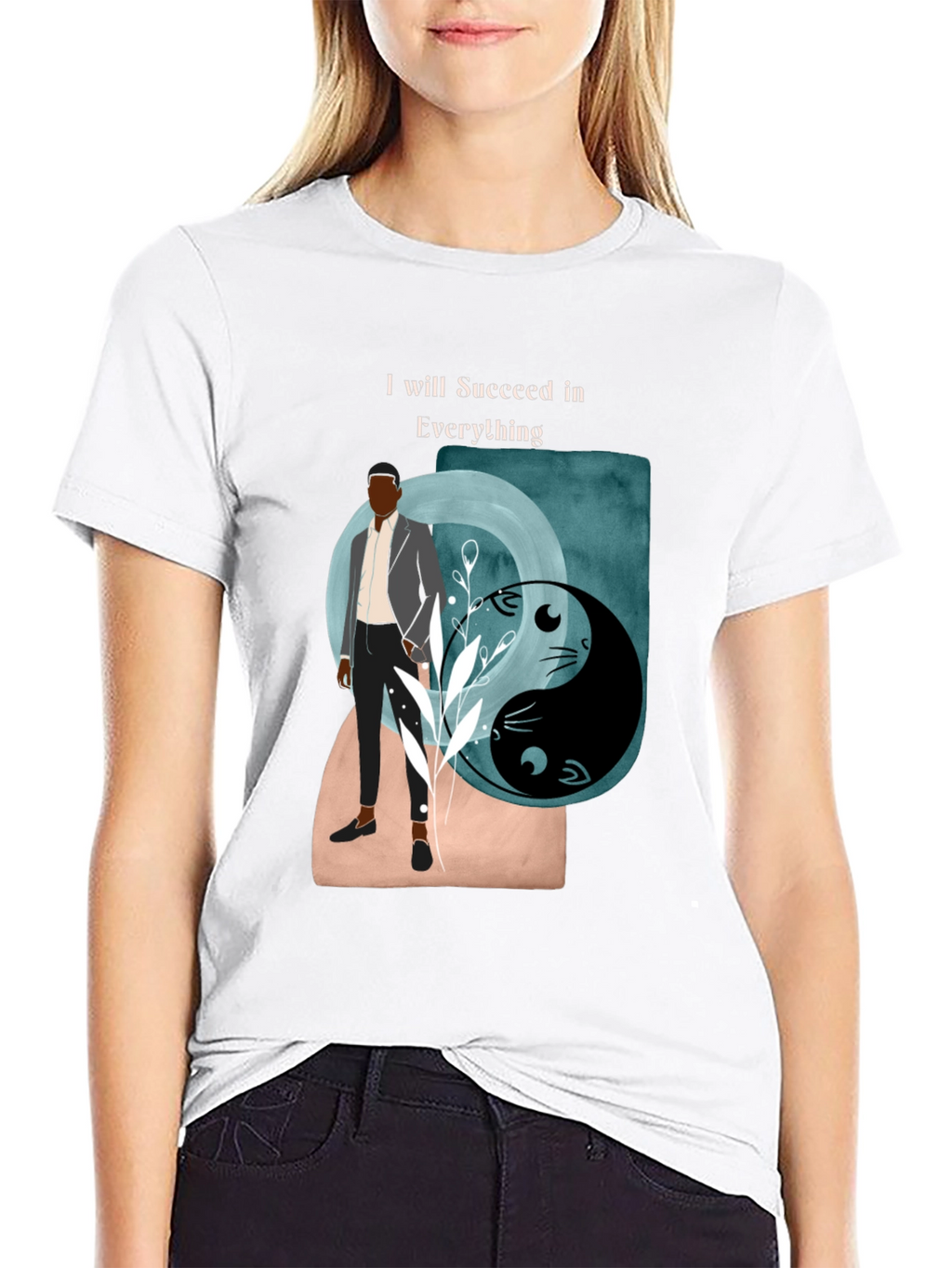Success in Everything Graphic T-Shirt