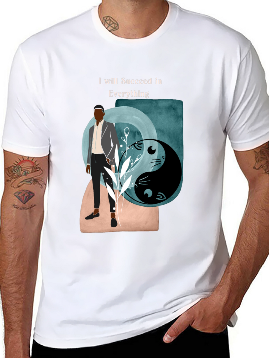 Success in Everything Graphic T-Shirt