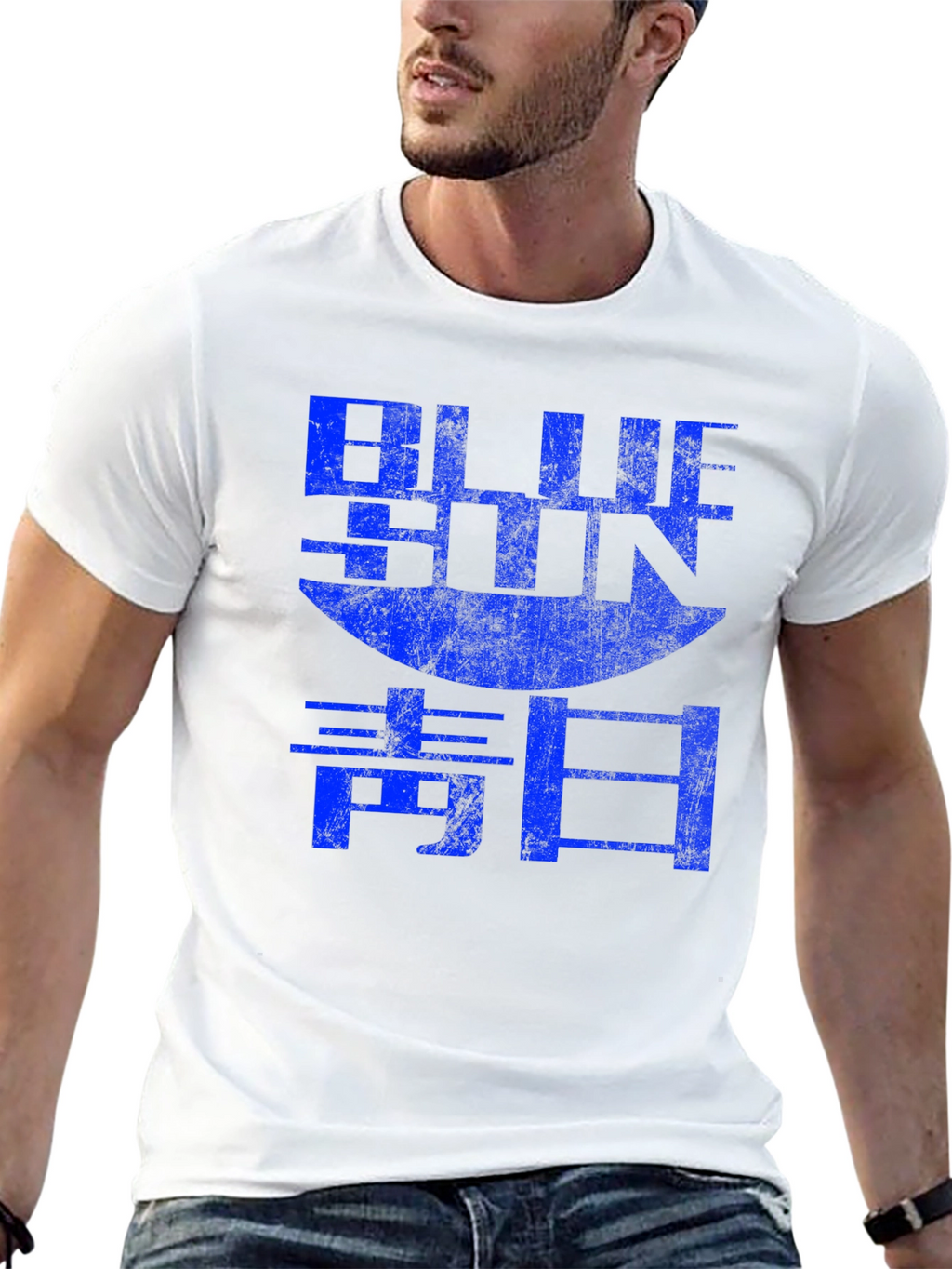 Blue Sun Graphic Tee - Firefly Inspired