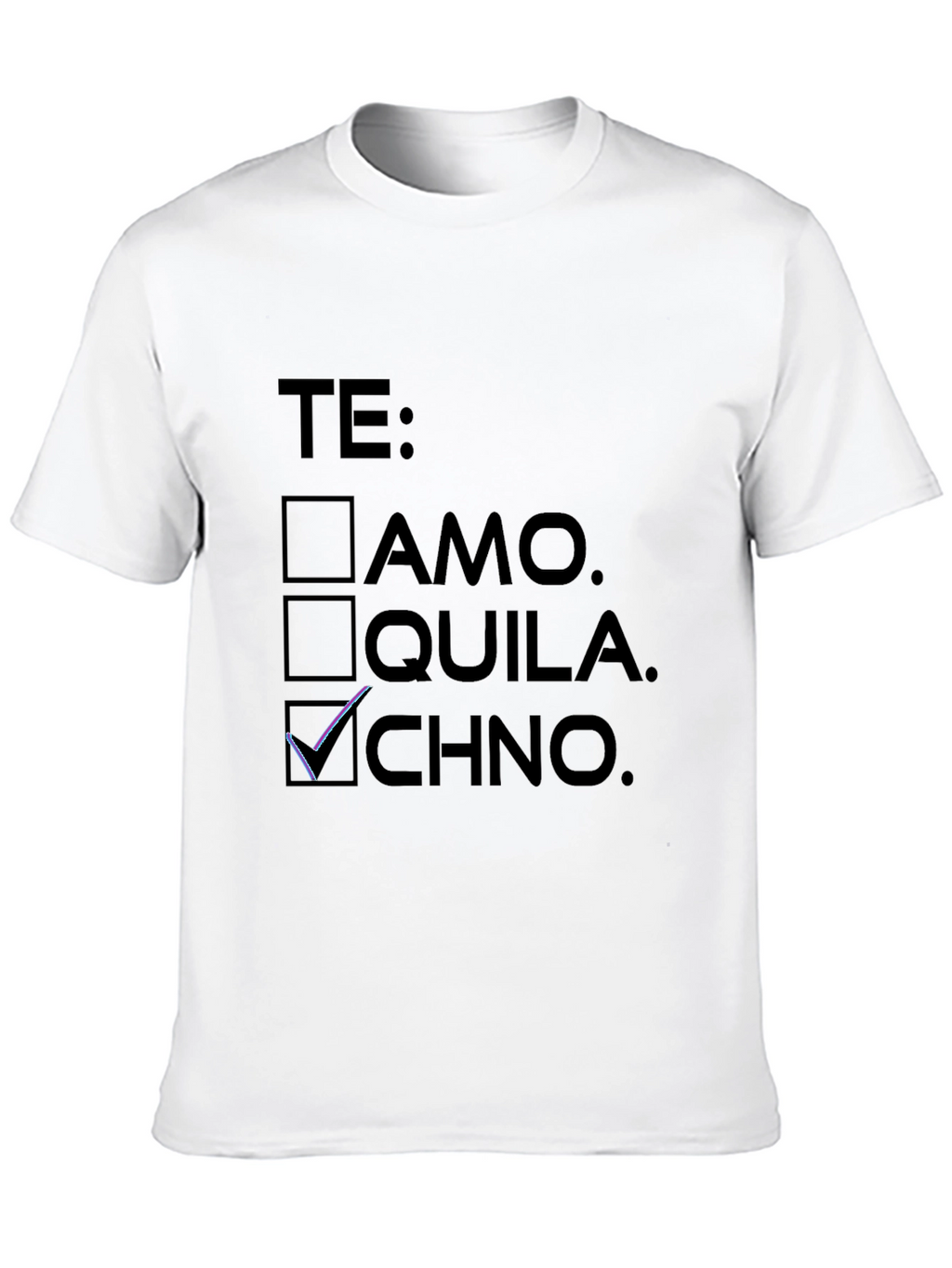 Te Techno Black T-Shirt