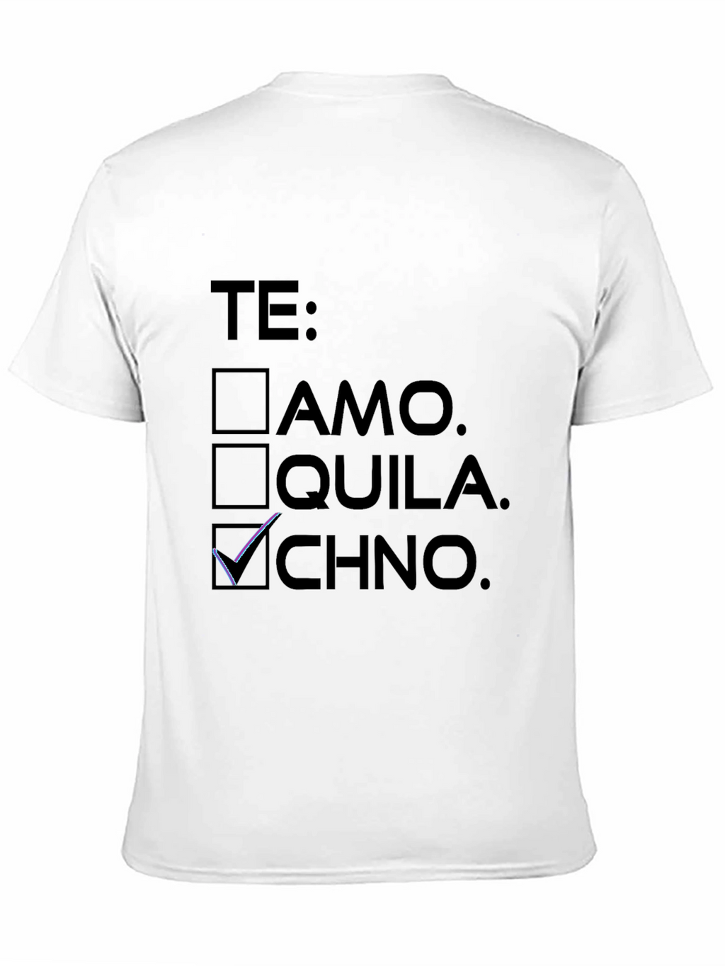 Te Techno Black T-Shirt