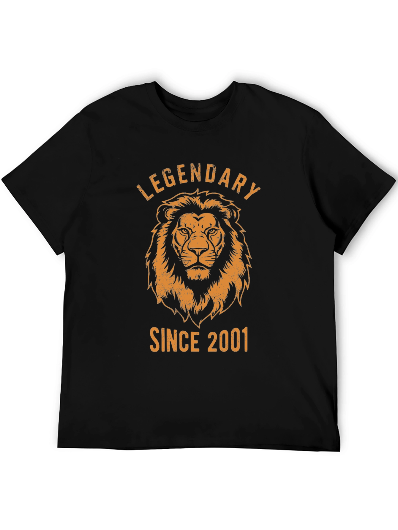 Legendary Since 2001 Lion Graphic T-Shirt