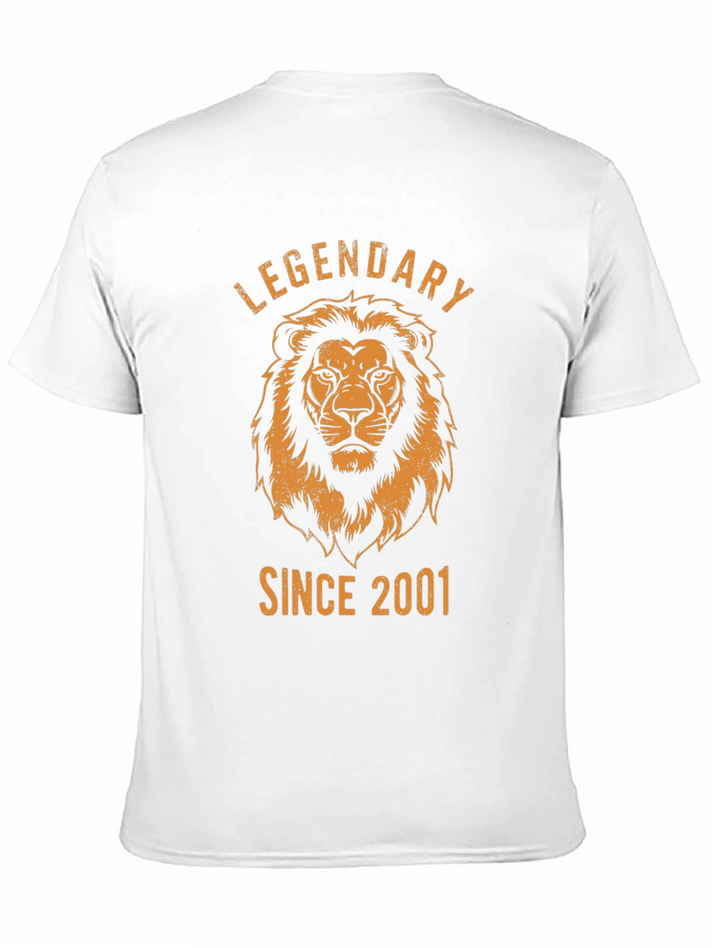 Legendary Since 2001 Lion Graphic T-Shirt