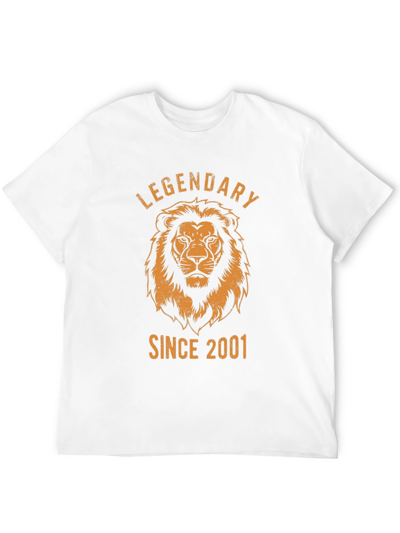 Legendary Since 2001 Lion Graphic T-Shirt