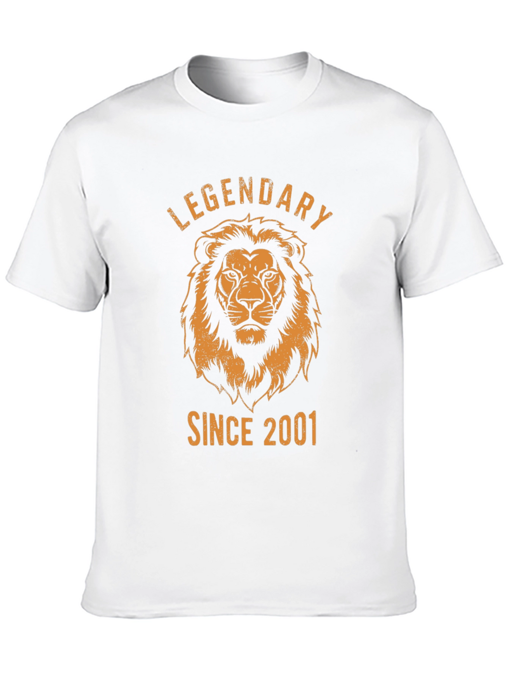 Legendary Since 2001 Lion Graphic T-Shirt