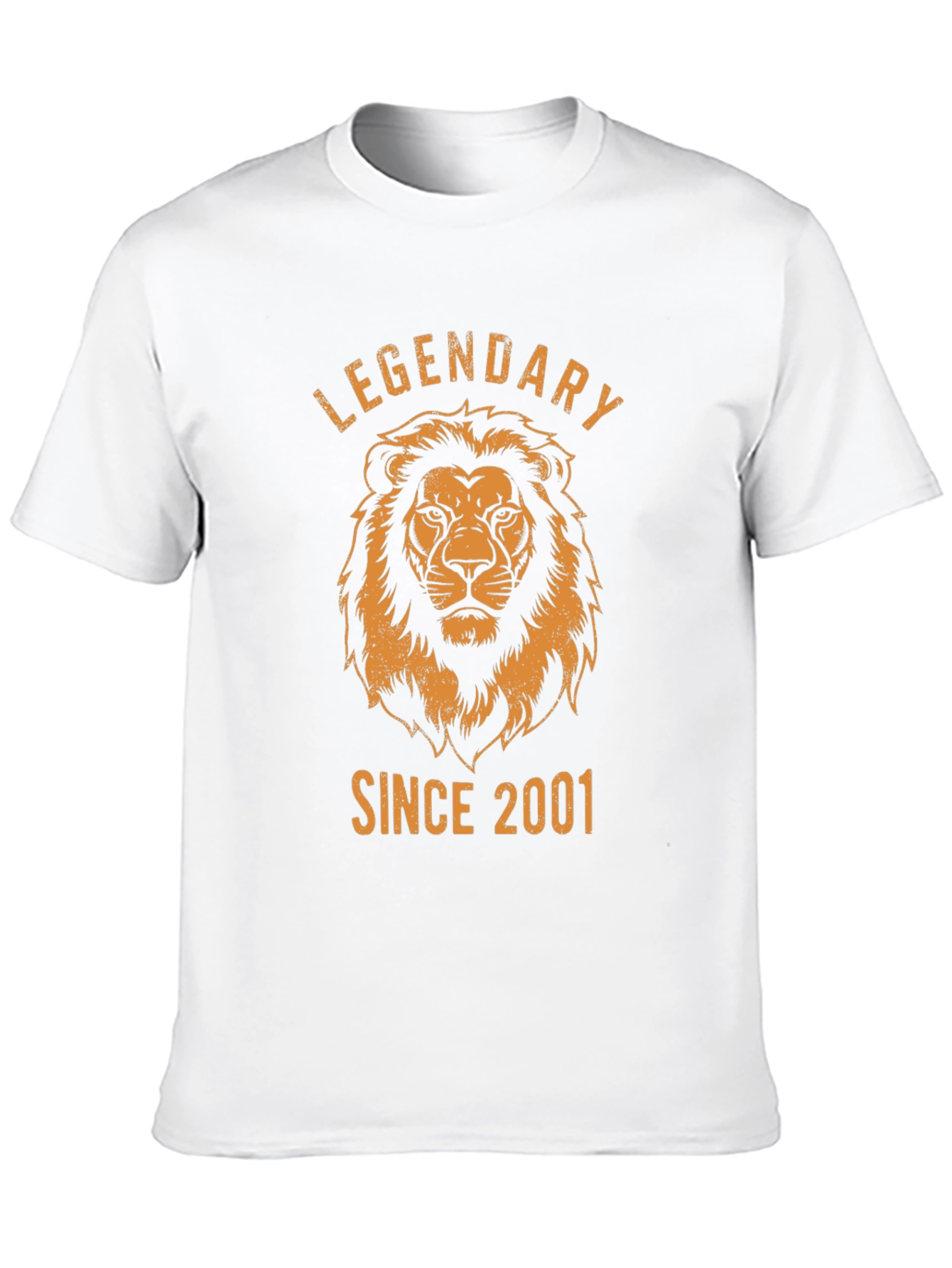 Legendary Since 2001 Lion Graphic T-Shirt