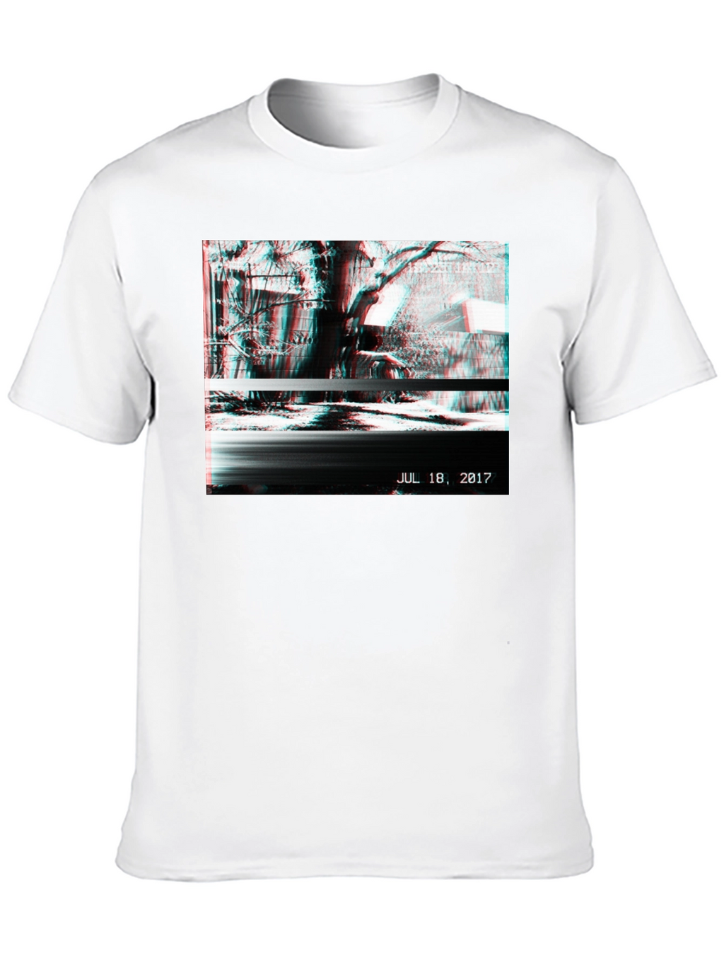 Glitch Art July 18 2017 T-Shirt