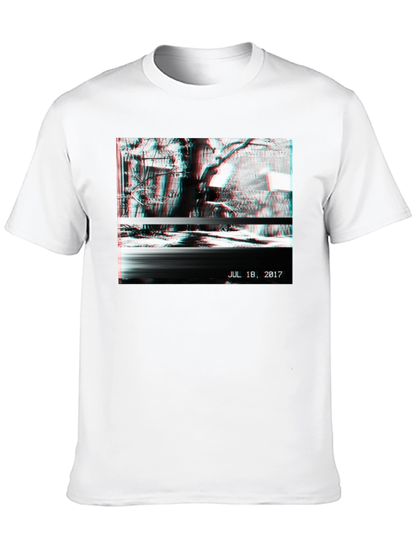 Glitch Art July 18 2017 T-Shirt